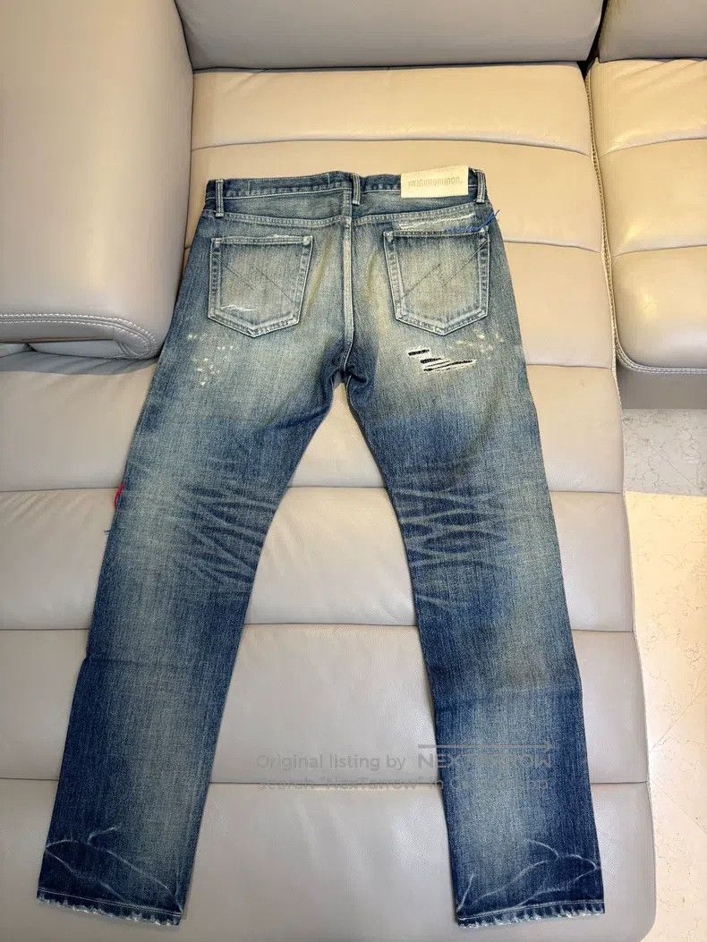 Neighborhood Neighborhood size L Washed Denim Jeans Size US 27 - 2 Thumbnail
