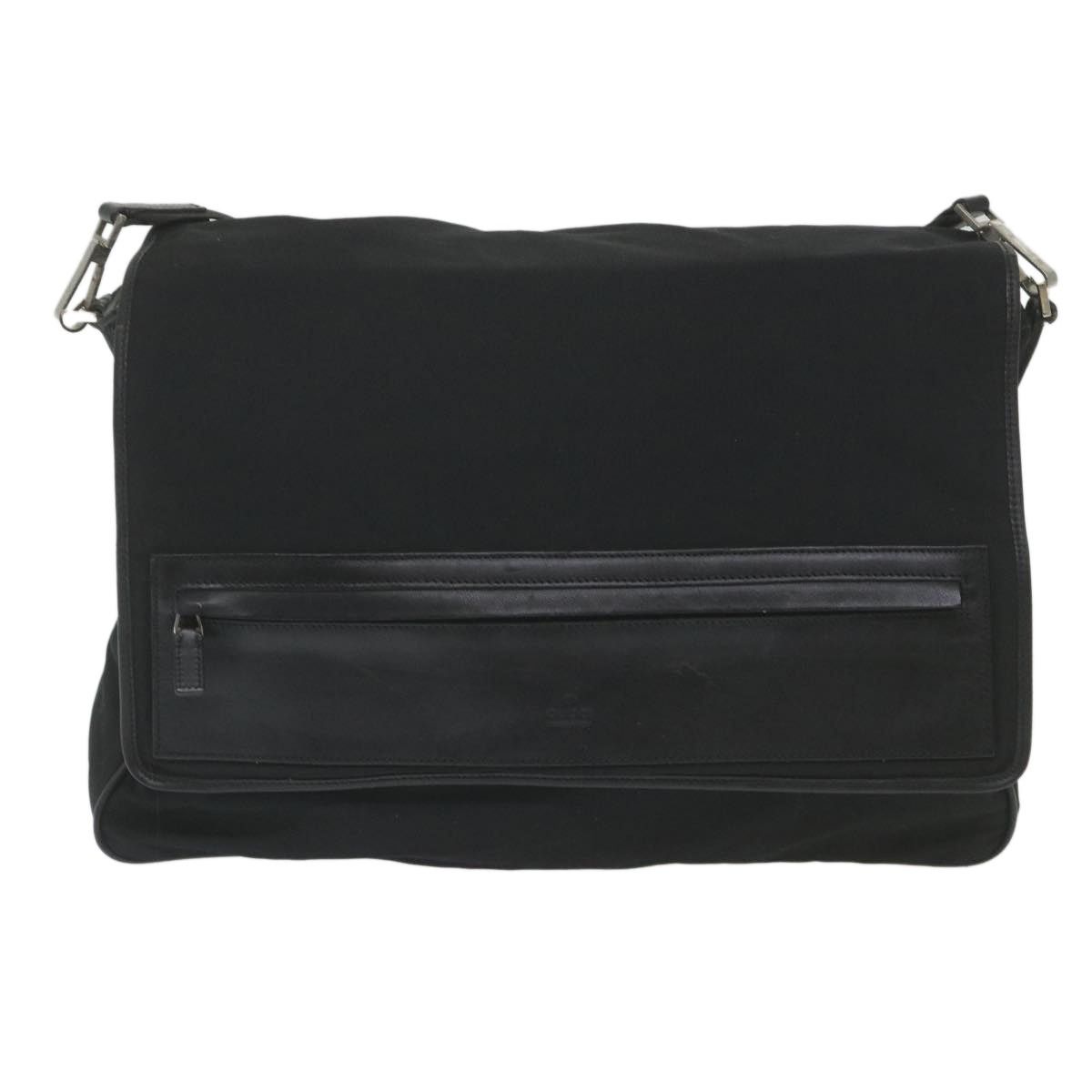 Gucci GUCCI Shoulder Bag Nylon Black 019 019 Size ONE SIZE - 2 Thumbnail