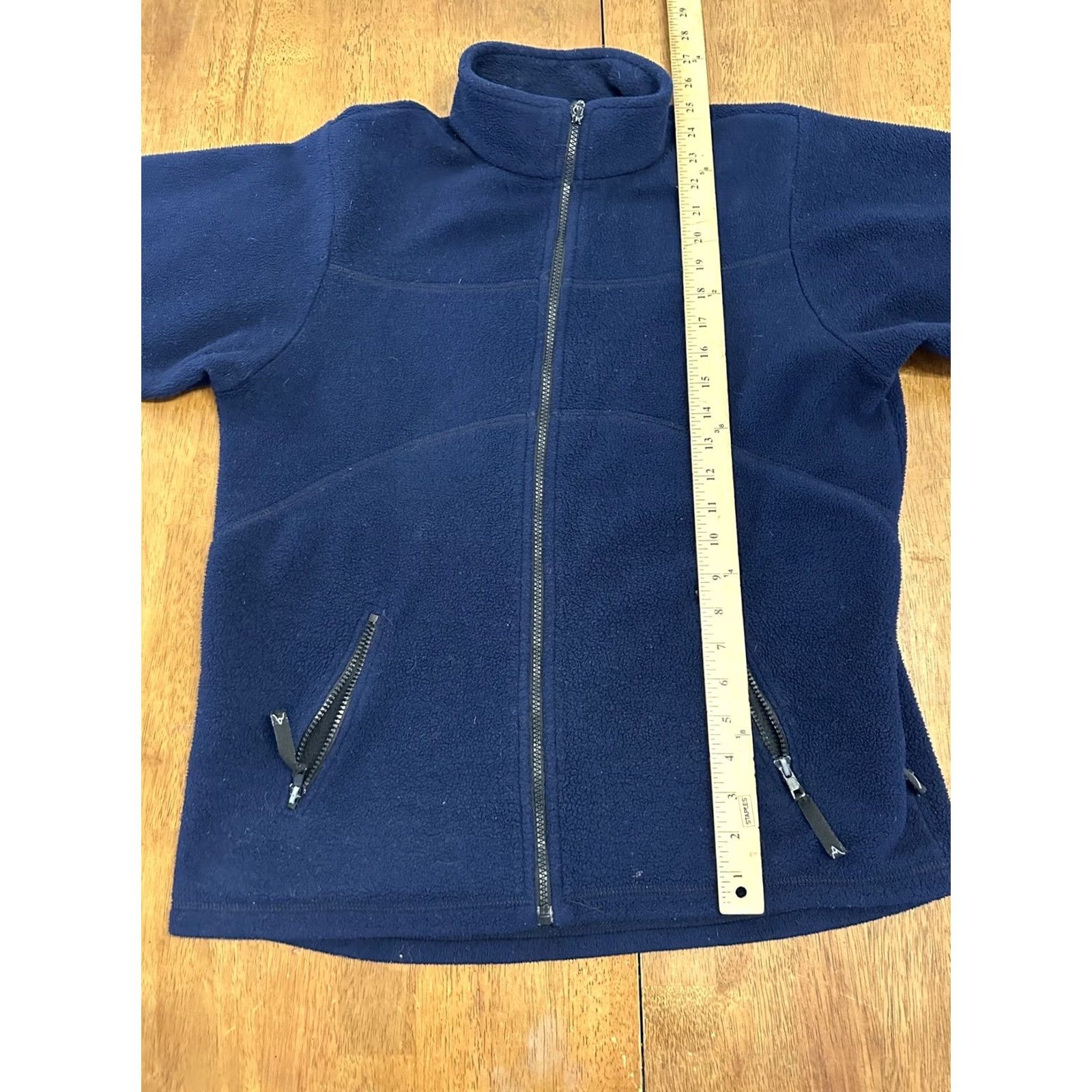 Avalanche VINTAGE Avalanche Performance Women’s Fleece Sweater Large Blue Jacket Made In USA Size L / US 10 / IT 46 - 6 Thumbnail