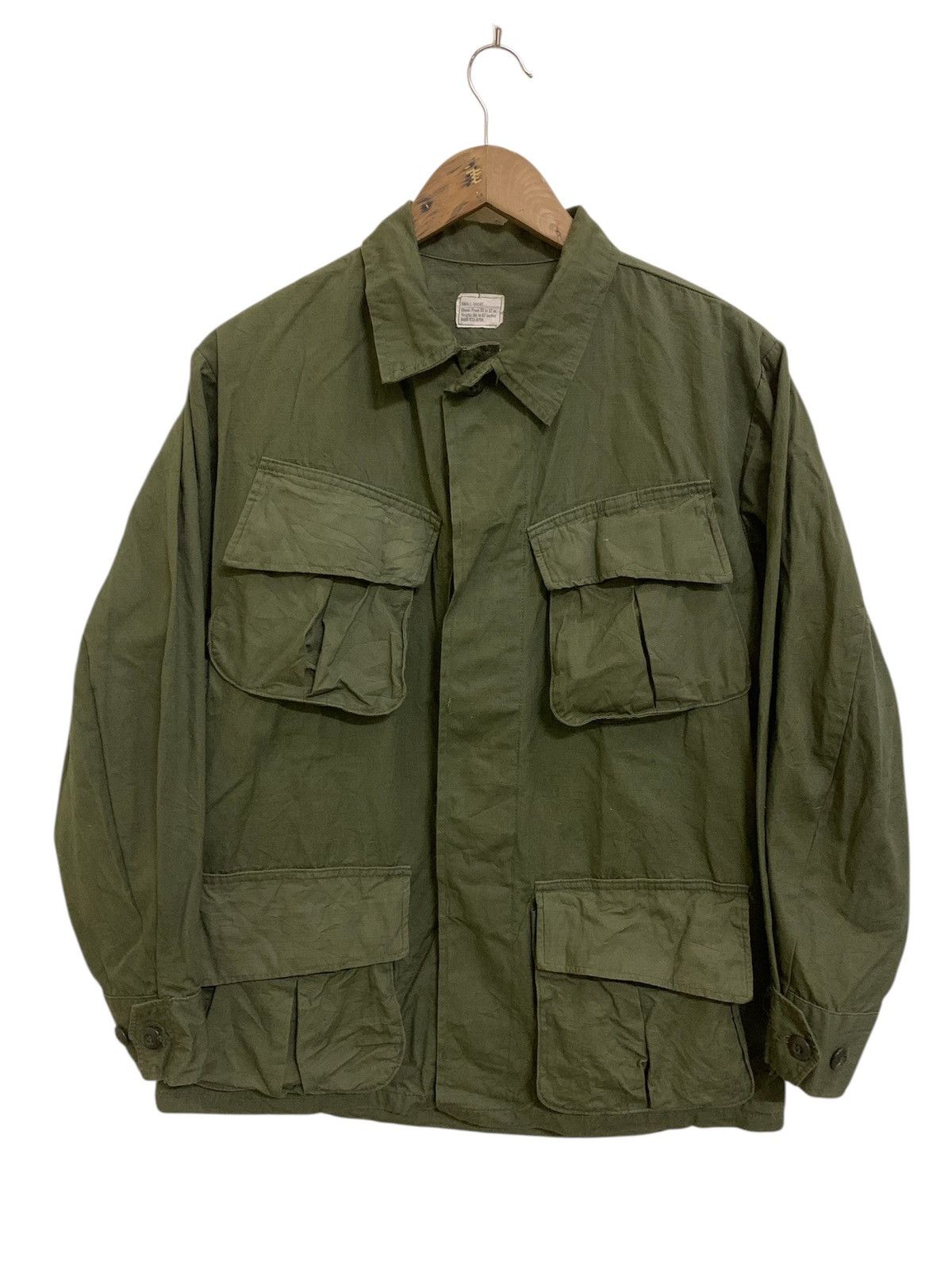 Other Vintage Military Army M65 Slant Pocket Jacket Size US M / EU 48-50 / 2 - 2 Thumbnail