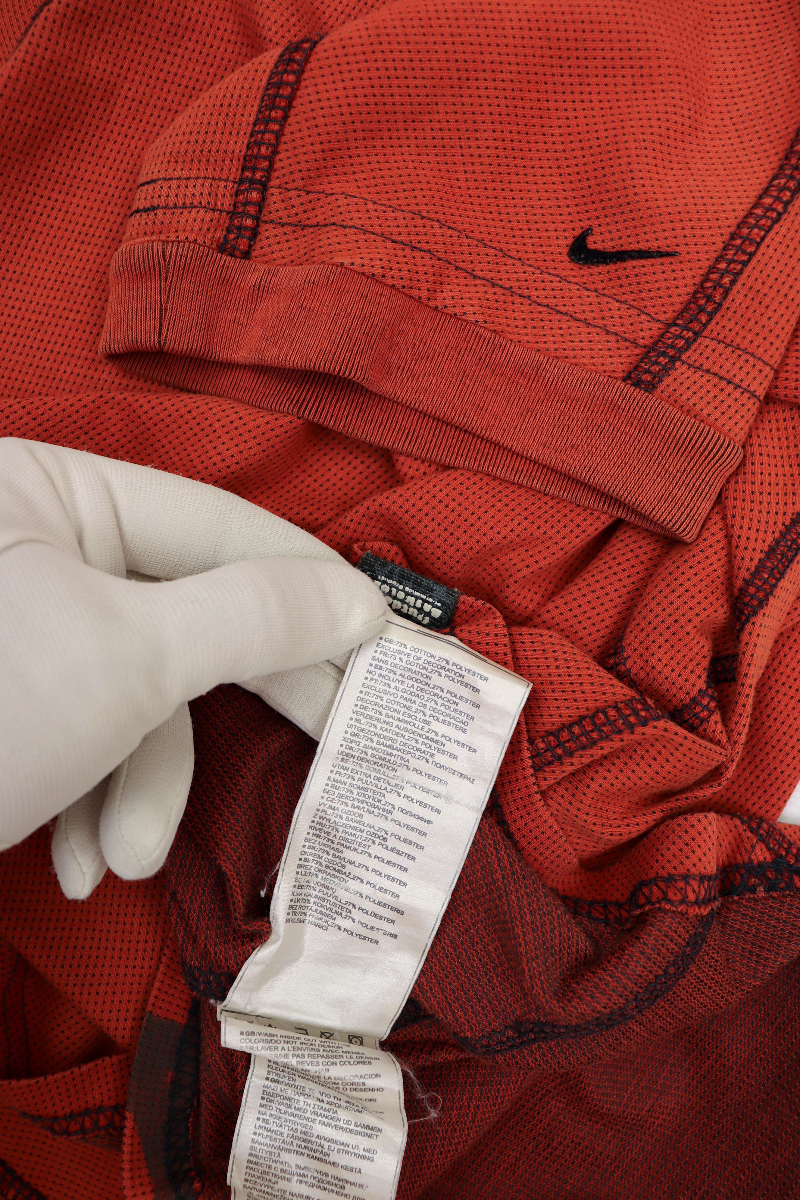 Nike Nike Vintage Dri-Fit Outdoor Basketball Cotton T-shirt Size US L / EU 52-54 / 3 - 12 Thumbnail