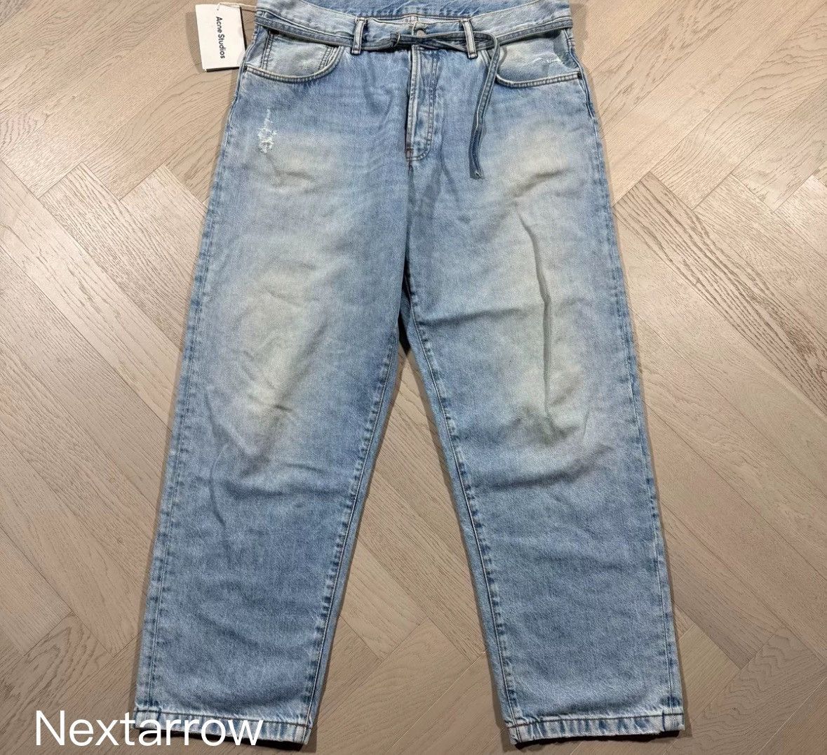 Acne Studios Acne studios Washed vintage jeans 2412-Nextarrow Size US 34 / EU 50 - 1 Thumbnail
