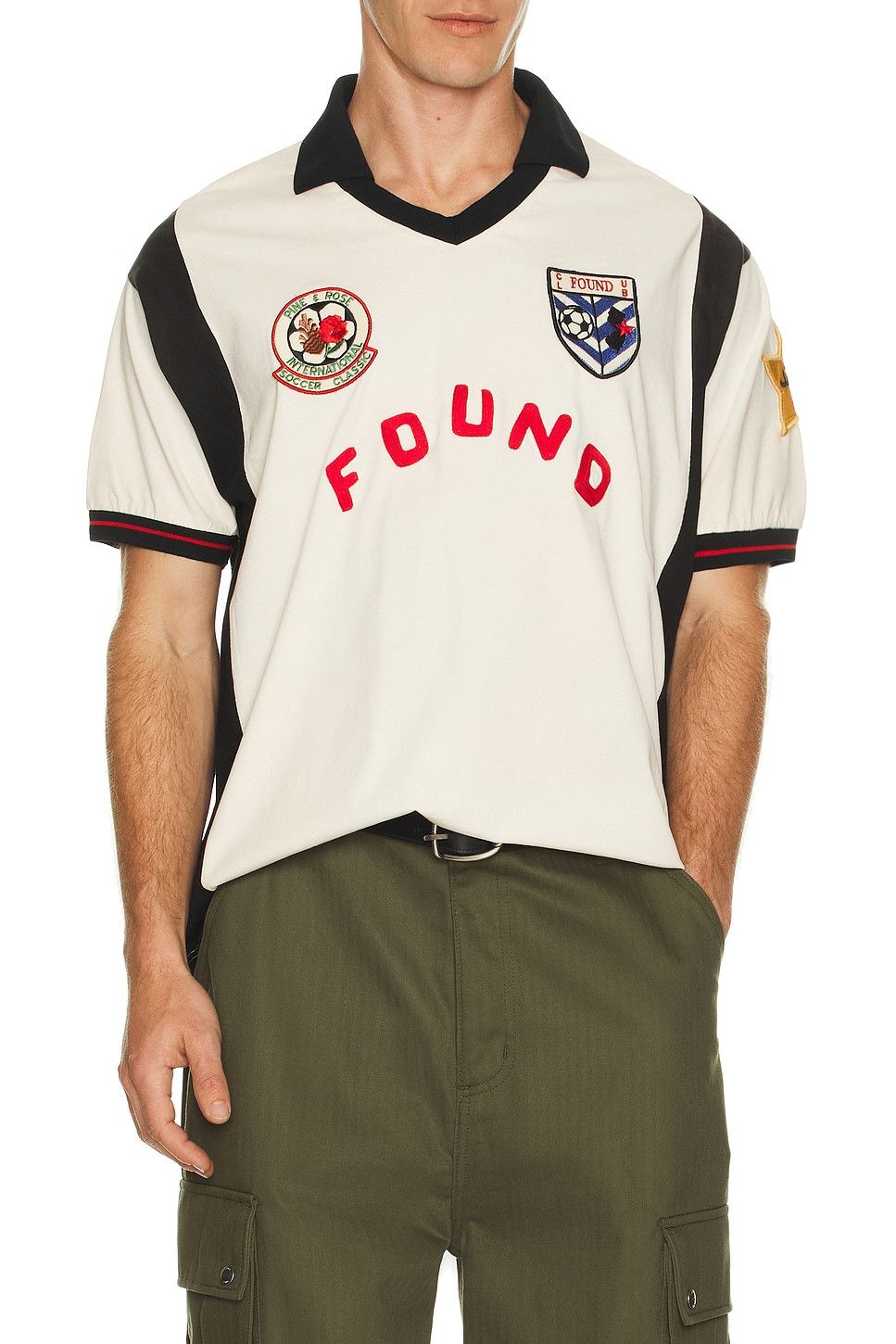 Other BNWT AW25 FOUND UNION SOCCER POLO JERSEY S Size US S / EU 44-46 / 1 - 1 Thumbnail
