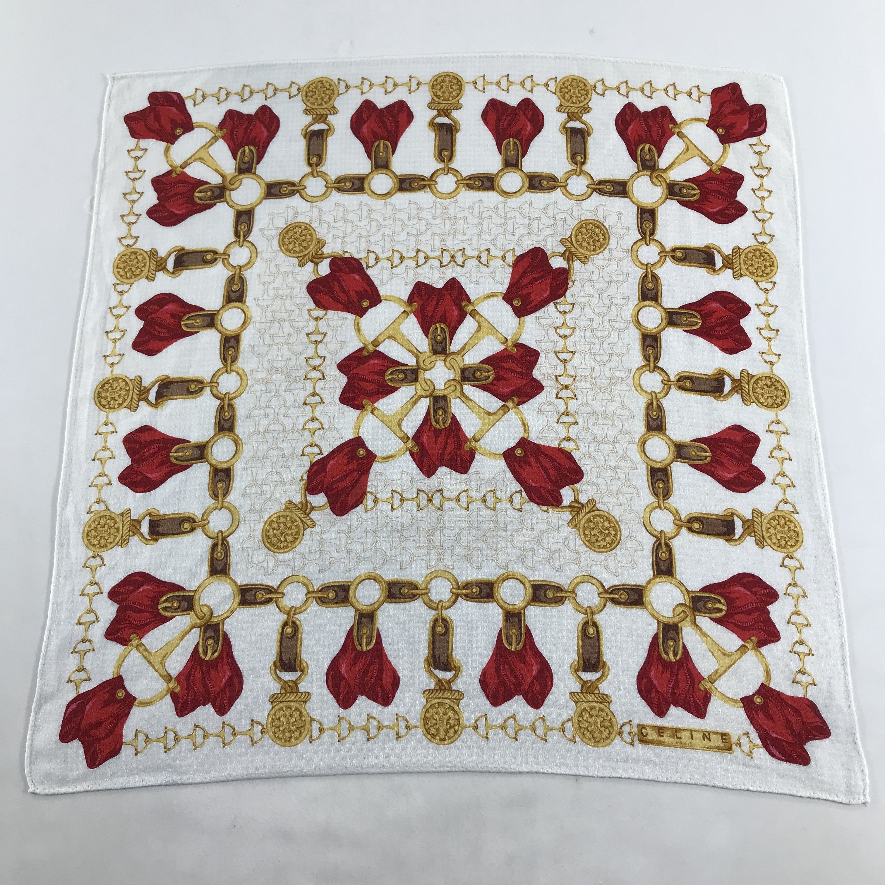 Celine Celine Handkerchief Neckerchief Bandana H12 Size ONE SIZE - 1 Thumbnail