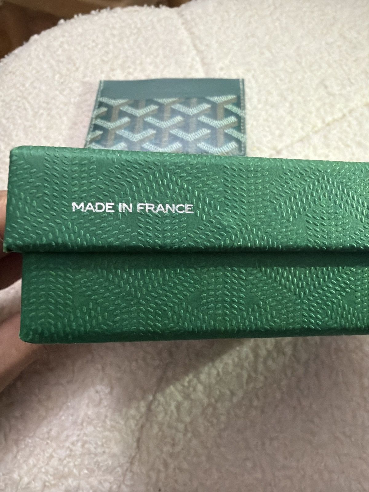 Goyard Goyard Saint Sulpice Green Size ONE SIZE - 12 Thumbnail