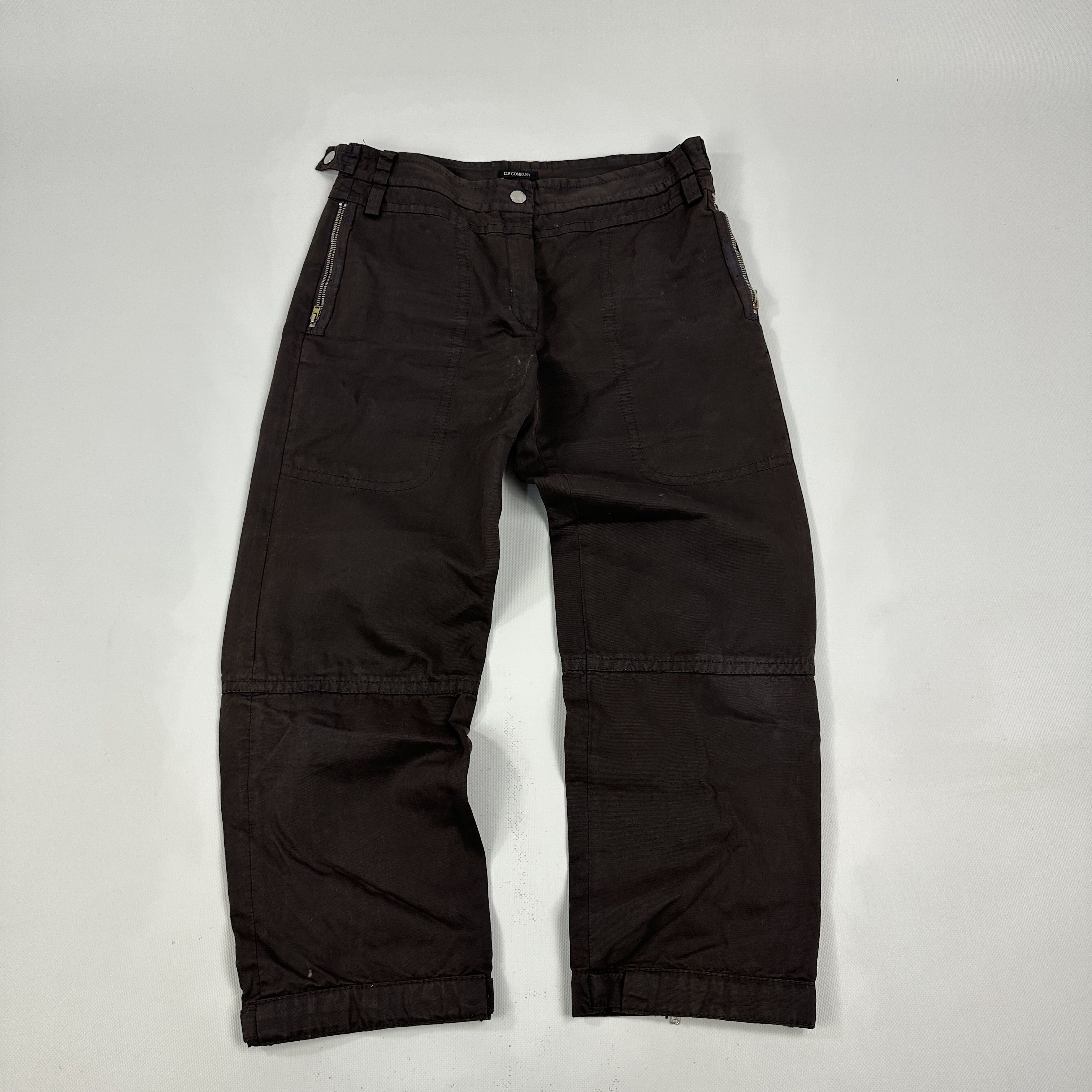 C.P. Company Pantaloni CP Company Multi Zip Archive 2007 – 42 IT Size 28" / US 6 / IT 42 - 1 Thumbnail