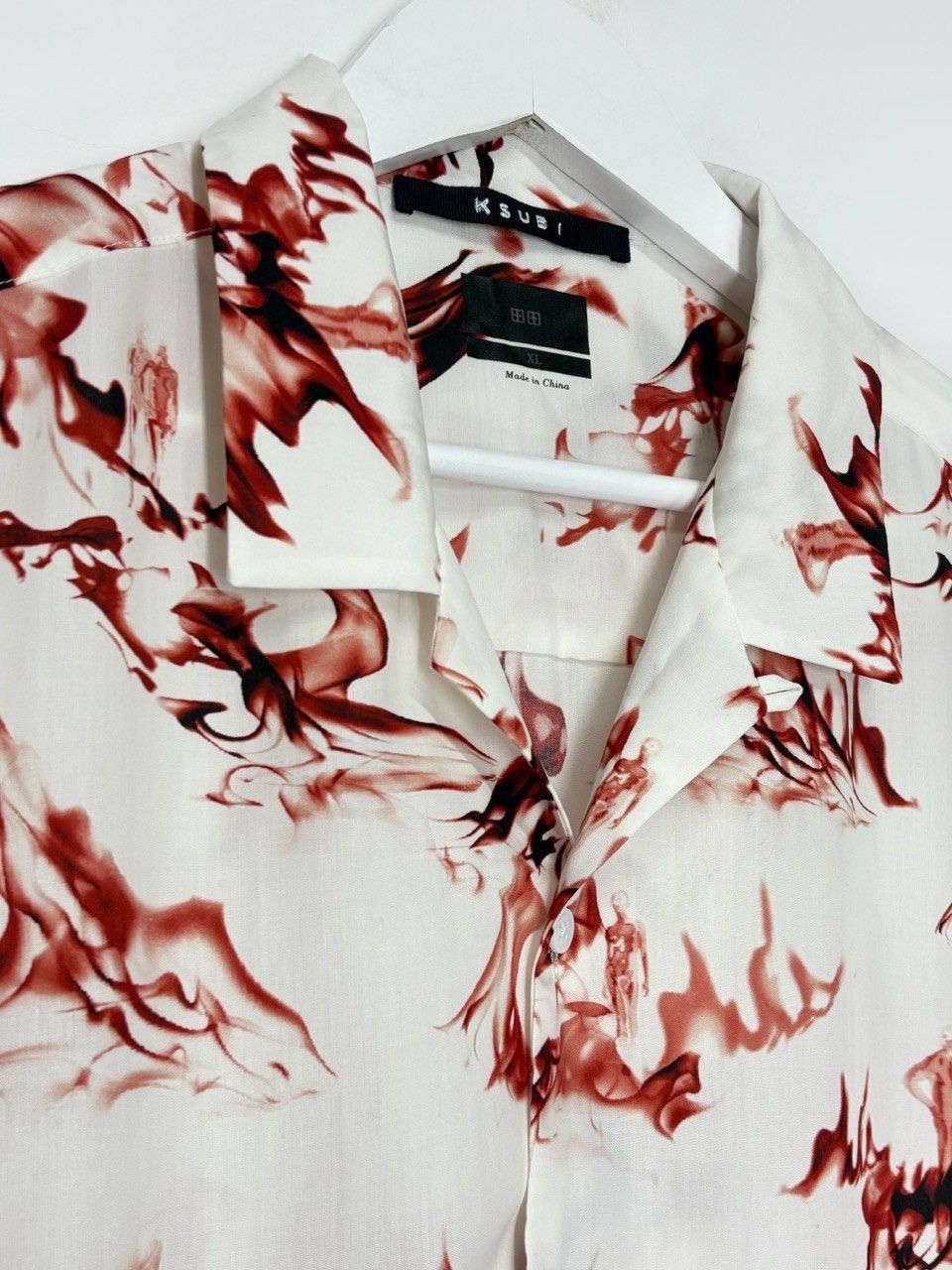 Ksubi Ksubi Burnt Resort Short Sleeve Shirt And Shorts Summer Suit Size US XL / EU 56 / 4 - 7 Thumbnail