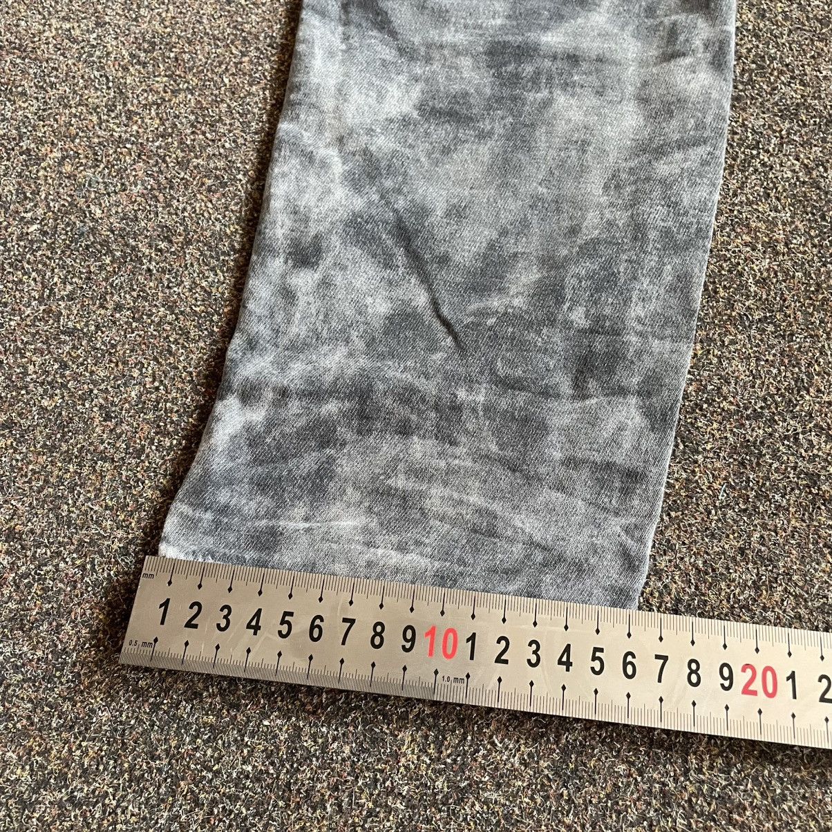 Diesel Vintage Y2K Distressed Baggy Jeans Grunge Skate Aesthetic 30 Size US 30 / EU 46 - 8 Thumbnail