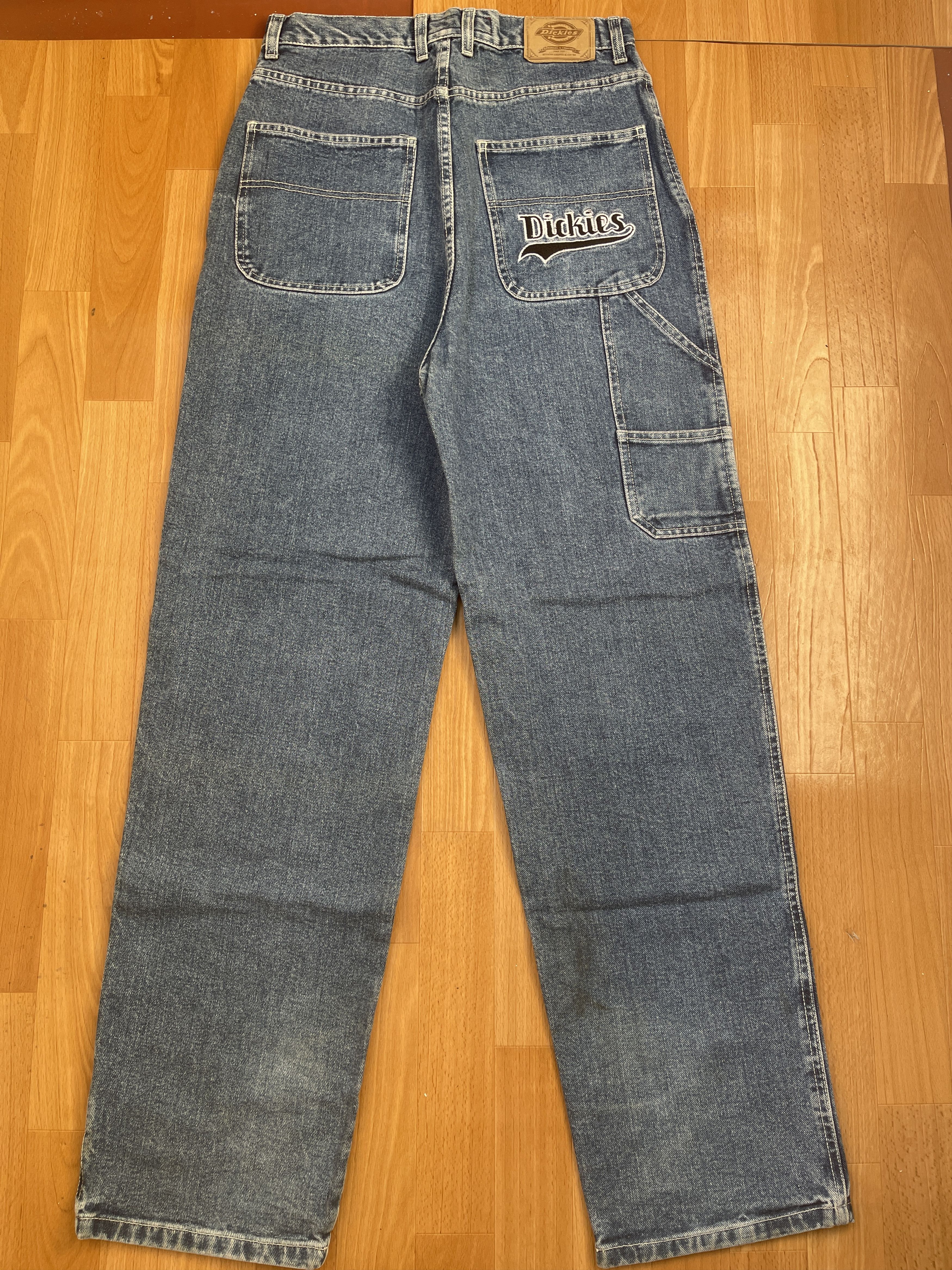 Dickies Dickies jeans, vintage baggy Big Daddy hip hop 90s skater 28 Size US 28 / EU 44 - 1 Thumbnail