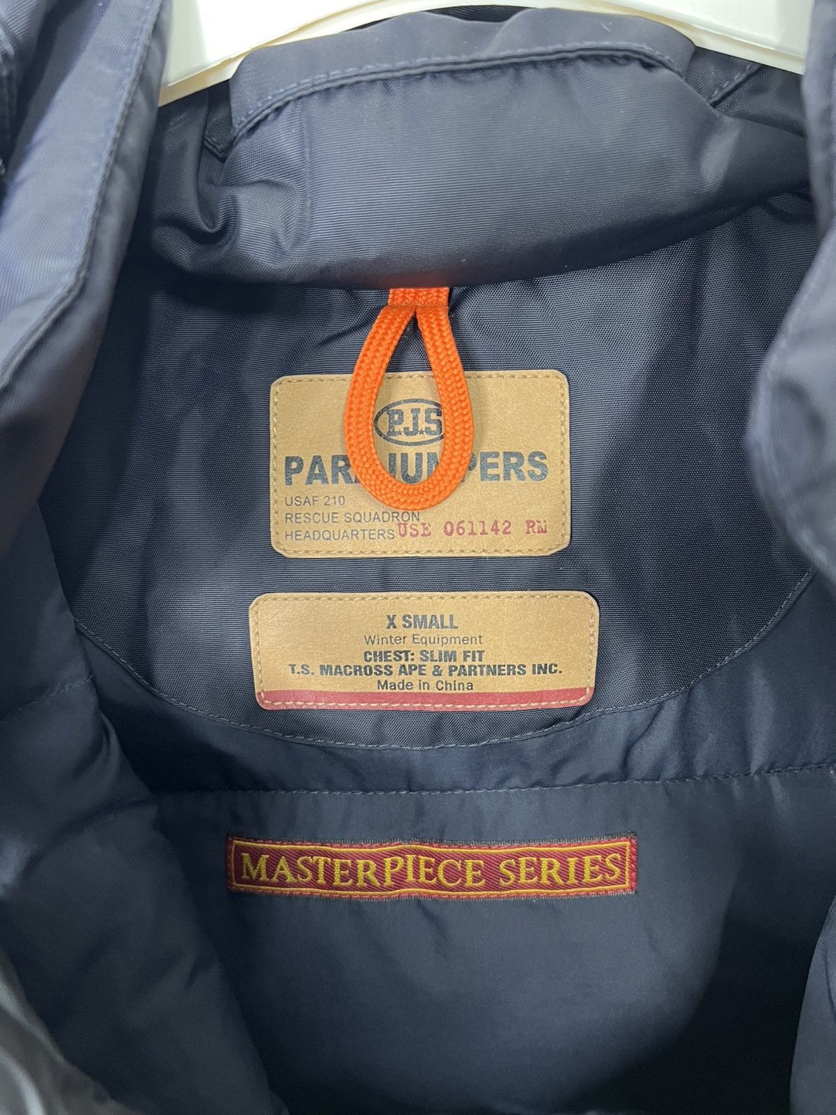 Parajumpers Vintage streetwear Outdoor Parajumpers Log Parka Jacket Size XS / US 0-2 / IT 36-38 - 14 Thumbnail