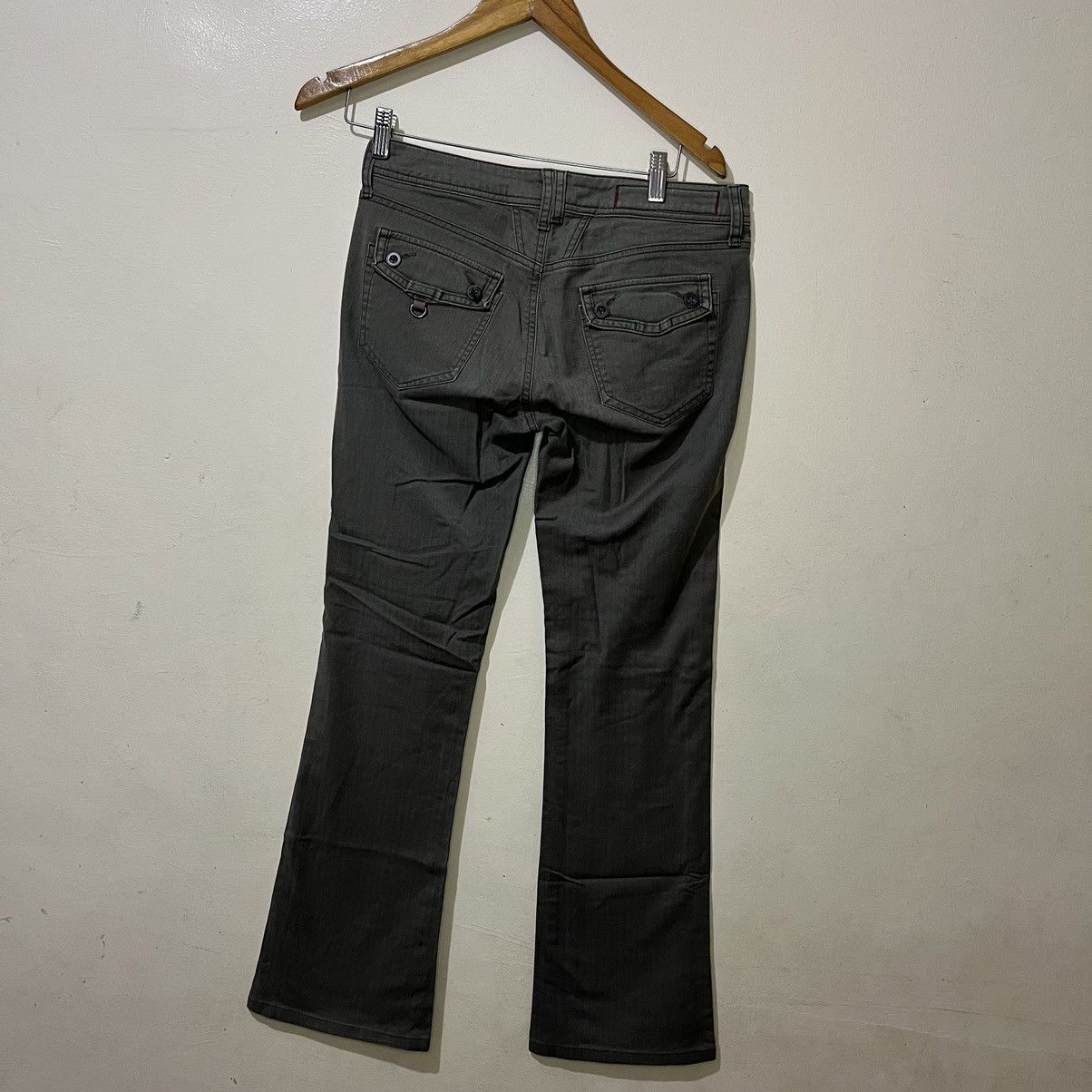 Marithe + Francois Girbaud Archive Le Jean De Marithe Francais Girbaud Flared Pants Size 30" / US 8 / IT 44 - 10 Thumbnail