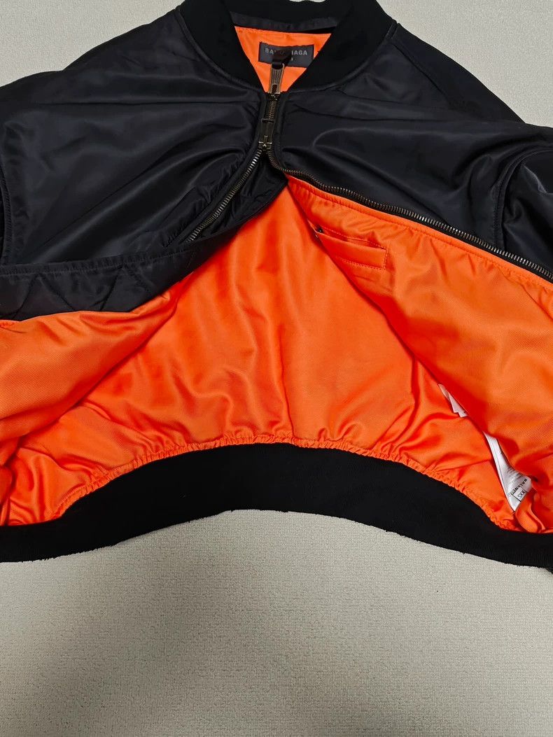 Balenciaga Balenciaga 24 Fw Destructive Erosive Shoulder Drop Pilot N Size US XXS / EU 40 - 4 Thumbnail
