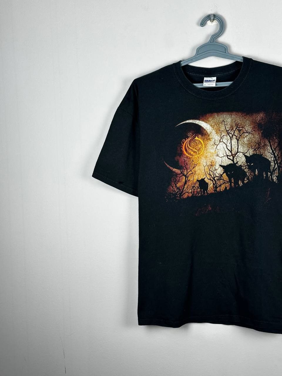 Band Tees Vintage Y2K Opeth Death Metal Grunge Emo Band Tee Size US XL / EU 56 / 4 - 3 Thumbnail