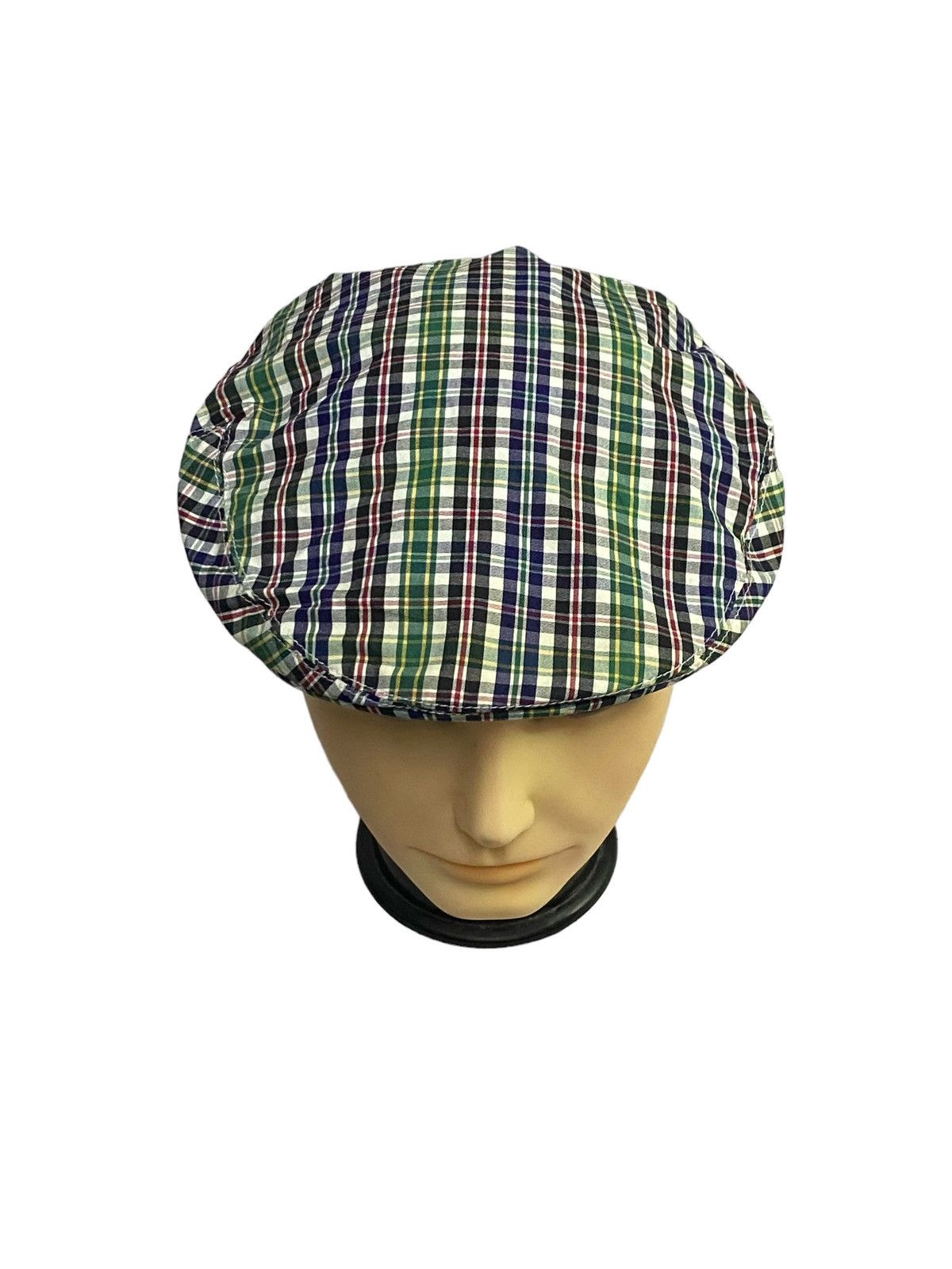 Comme des Garcons Rare🔥Junya Watanabe X Kangol Checkered Pattern Baretta Hat Size ONE SIZE - 12 Thumbnail