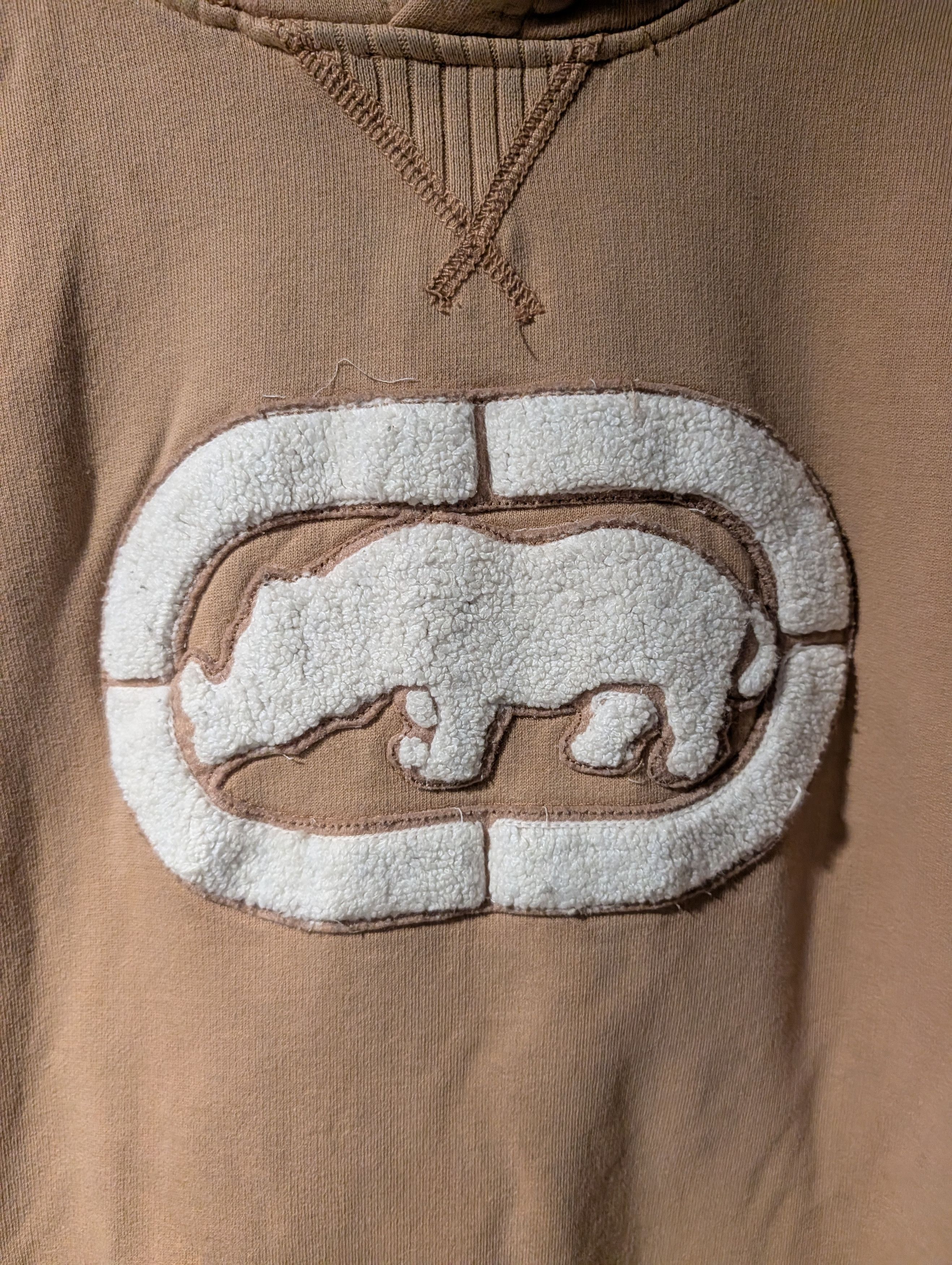 Ecko Unltd. VTG Ecko Unltd Hoodie Big Logo Embroidered Rhino Hip Hop Y2K Size US XXL / EU 58 / 5 - 2 Thumbnail