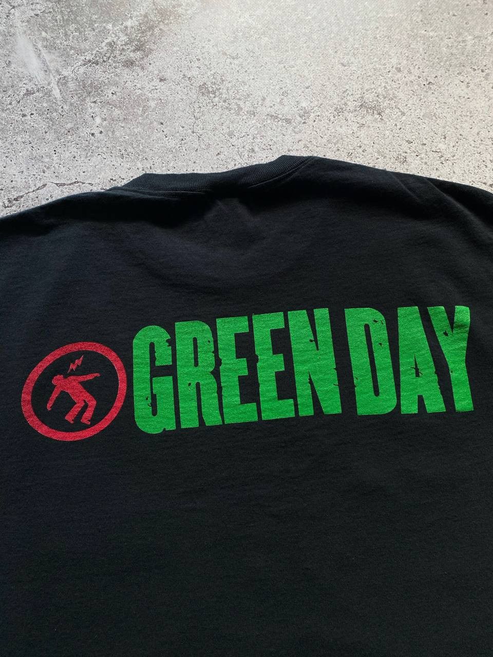 Band Tees × Vintage VINTAGE 2000s GREEN DAY WARNING ALBUM PUNK ROCK BAND T SHIRT Size US M / EU 48-50 / 2 - 10 Thumbnail