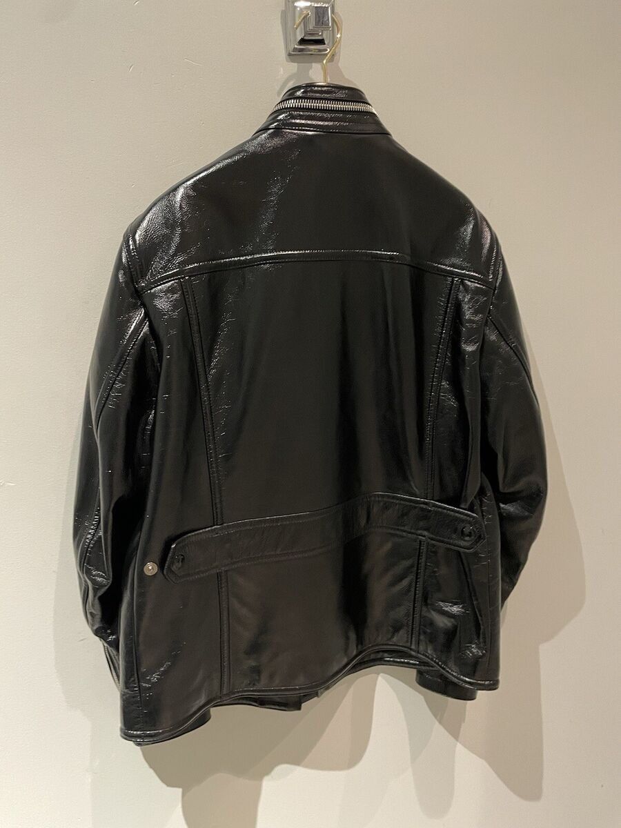 Tom Ford 📍8K VALUE📍 Leather Cargo Biker Fight Blazer Jacket Size US L / EU 52-54 / 3 - 2 Thumbnail