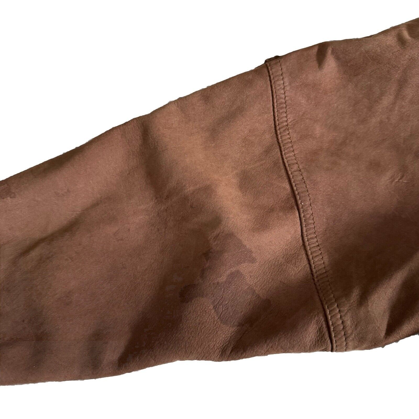 Other Vintage Jay Jacobs Nylon Leather Jacket Size Medium Genuine Size M / US 6-8 / IT 42-44 - 4 Thumbnail