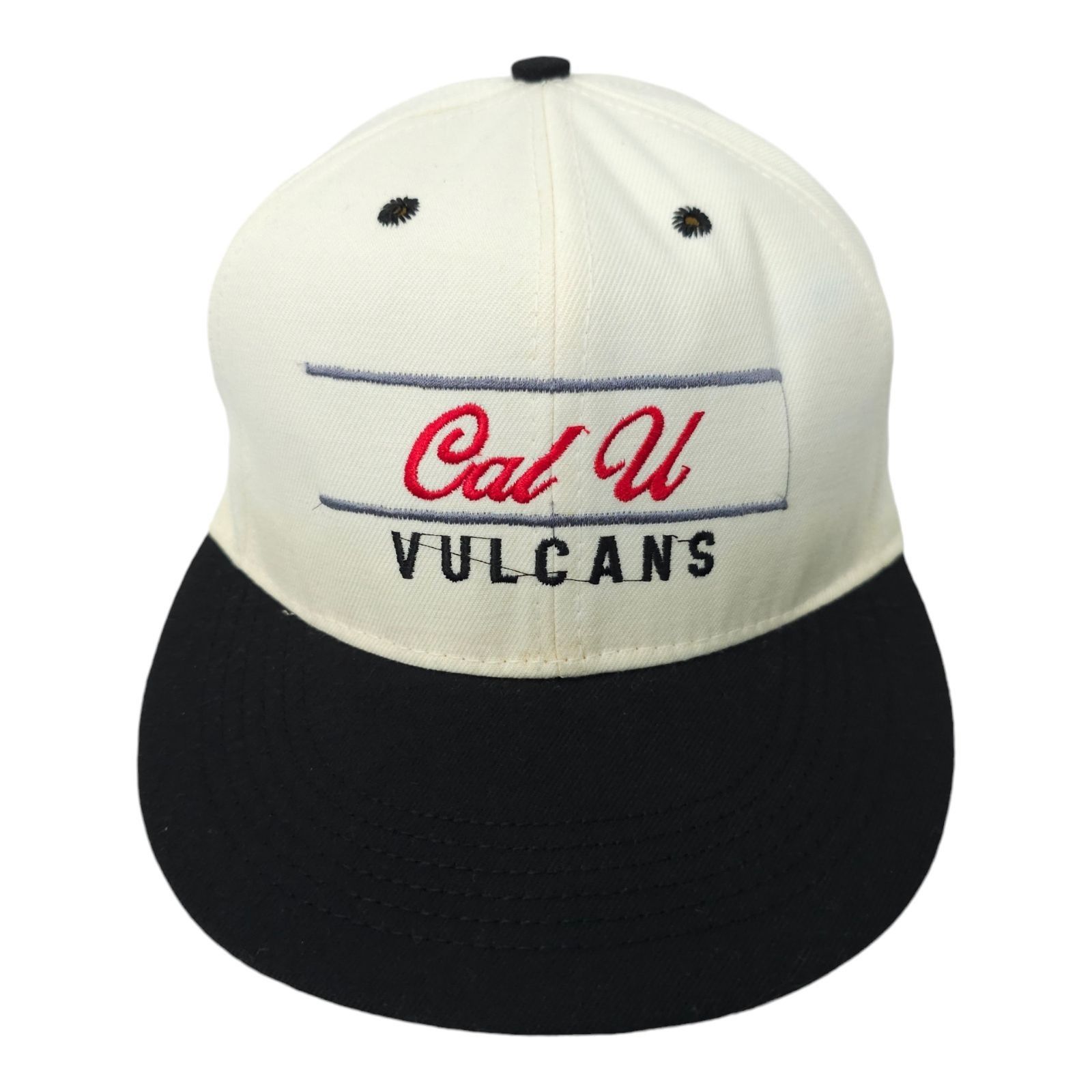 Other Cal U Pennsylvania Vulcans Fitted 6 7/8 Cap Vintage 90s Hat Size ONE SIZE - 1 Thumbnail