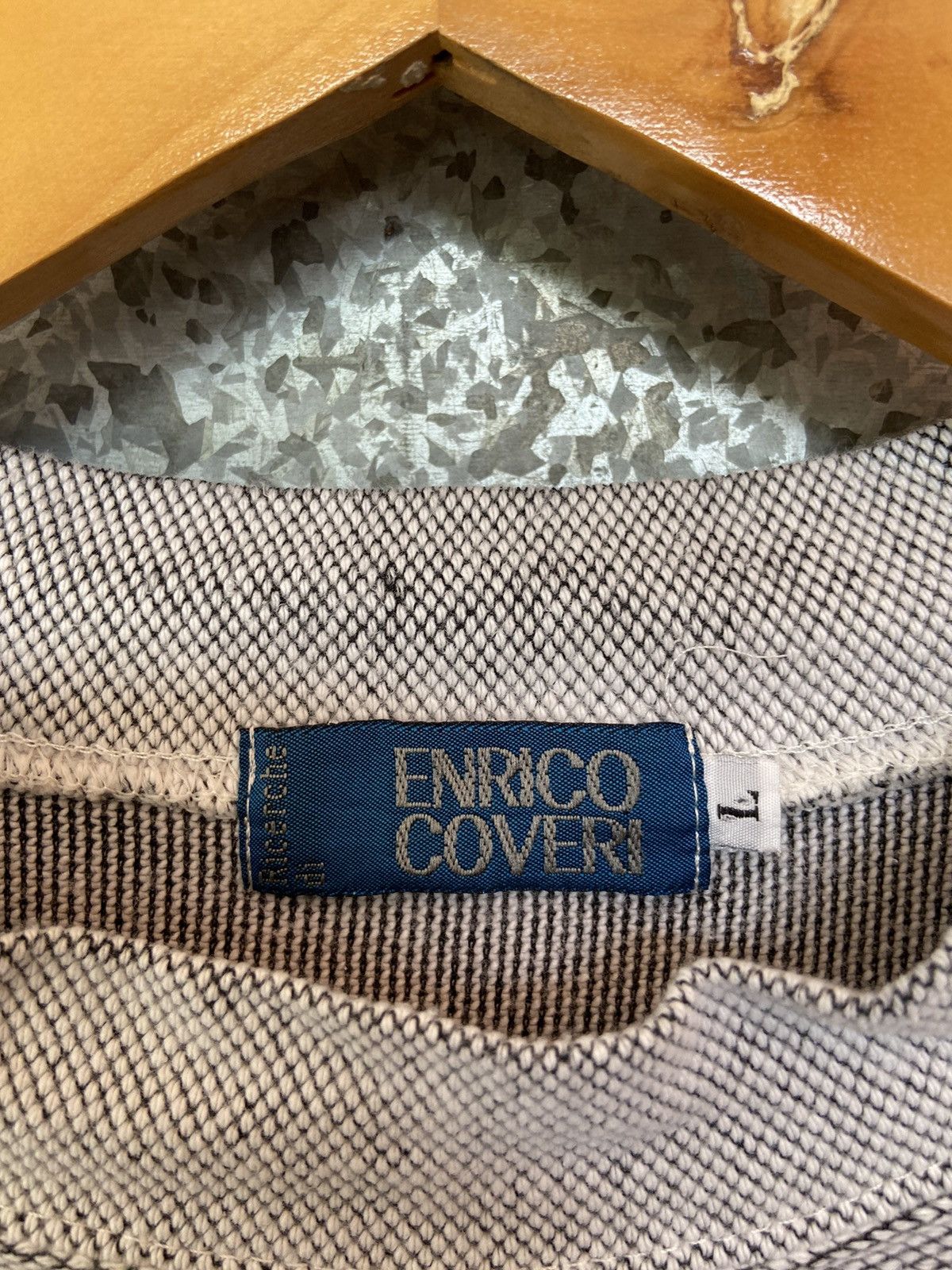 Enrico Coveri 🔥 Vintage Enrico Coveri t shirt long sleeve Size US L / EU 52-54 / 3 - 6 Thumbnail