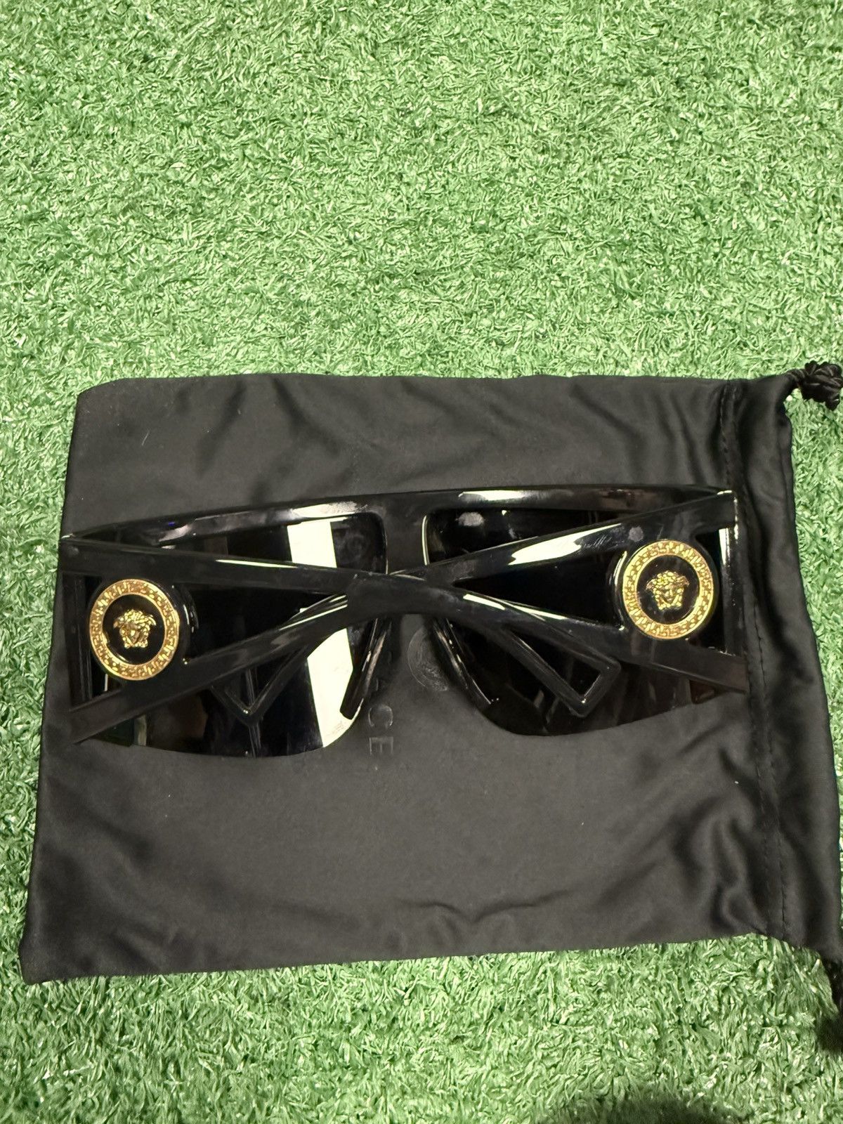 Versace Versace magnetic lens switching sunglasses Size ONE SIZE - 3 Thumbnail