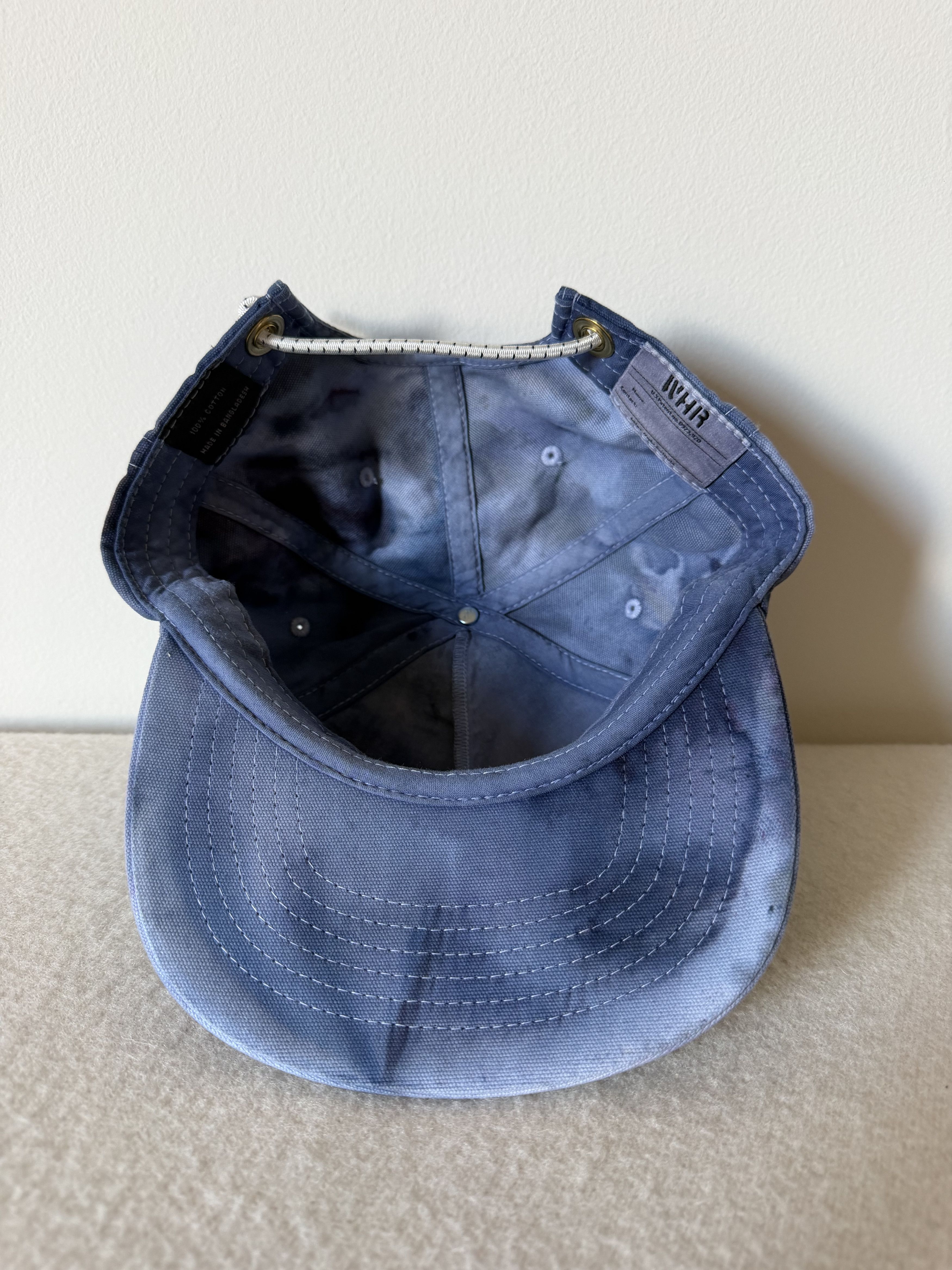 Western Hydrodynamic Research Western Hydrodynamic Research Ice Dye Canvas Promo Hat Size ONE SIZE - 5 Thumbnail