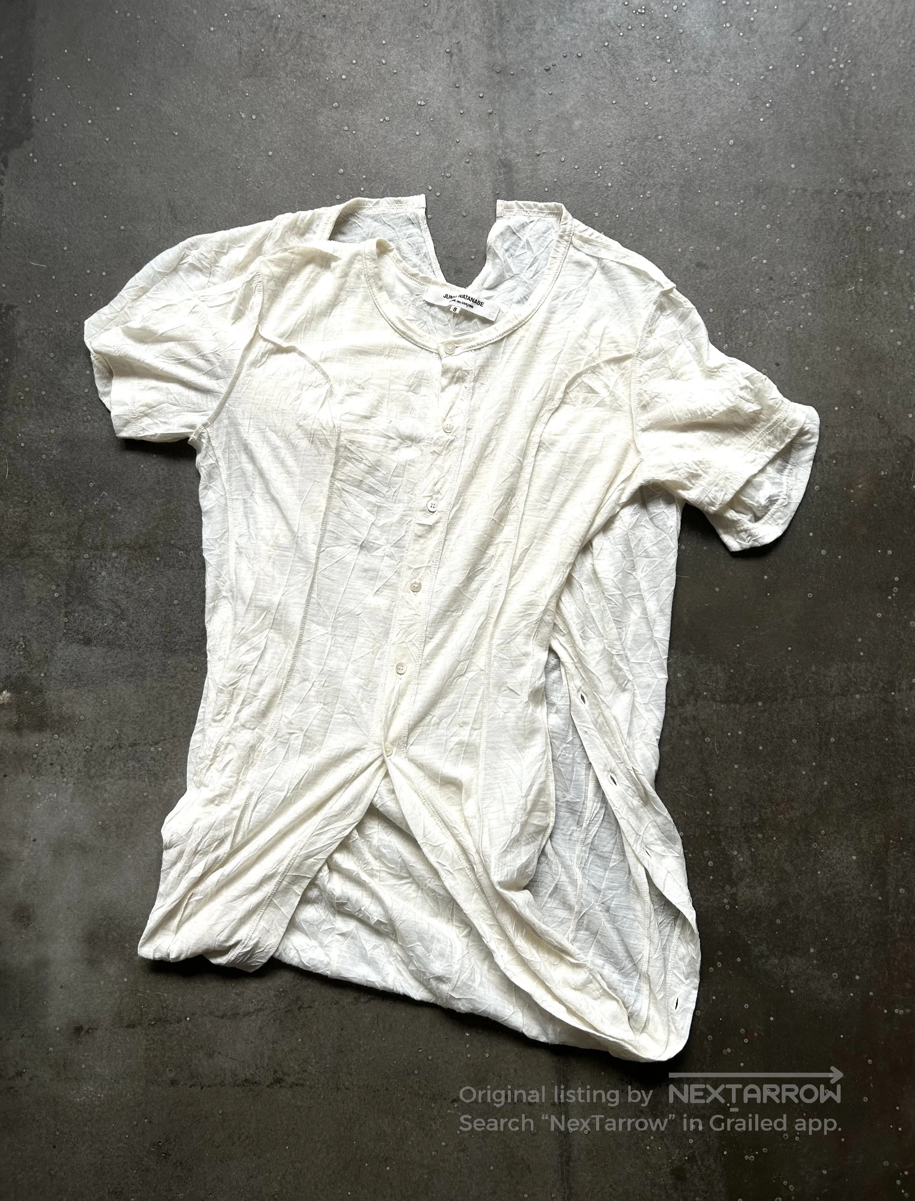 Junya Watanabe Junya Watanabe AD2007 Nested Deconstructed Pleated Top. Size US M / EU 48-50 / 2 - 5 Thumbnail