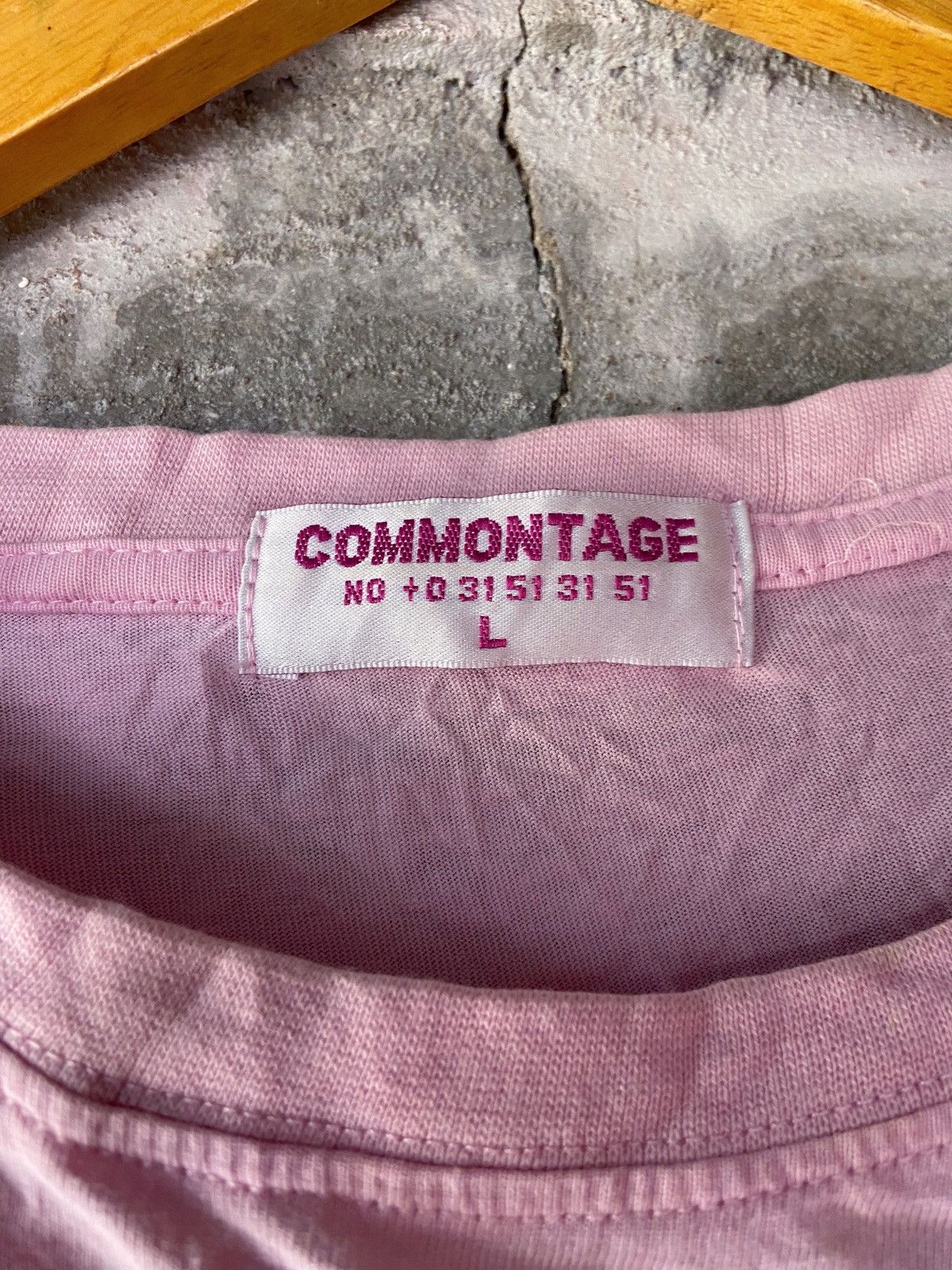 Japanese Brand COMMONTAGE RELAX LONG SLEEVE Size US M / EU 48-50 / 2 - 7 Thumbnail