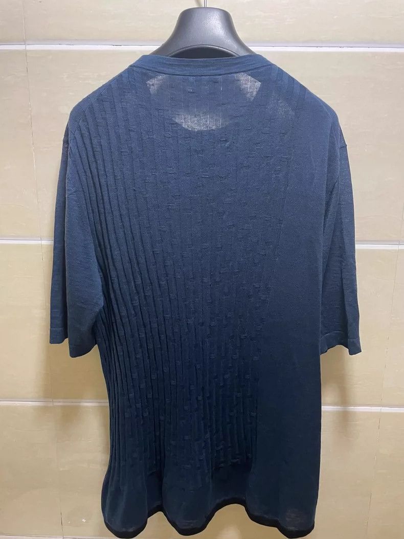Hermes Hermes Short Sleeve Cotton Linen TShirt-2506 Size US XL / EU 56 / 4 - 2 Thumbnail