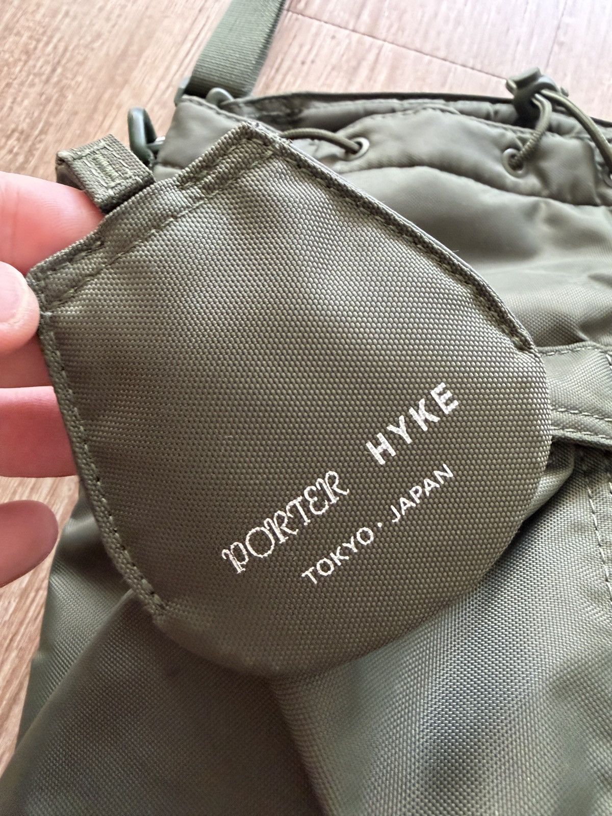 Porter Porter Hyke 2 way tool bag Size ONE SIZE - 4 Thumbnail
