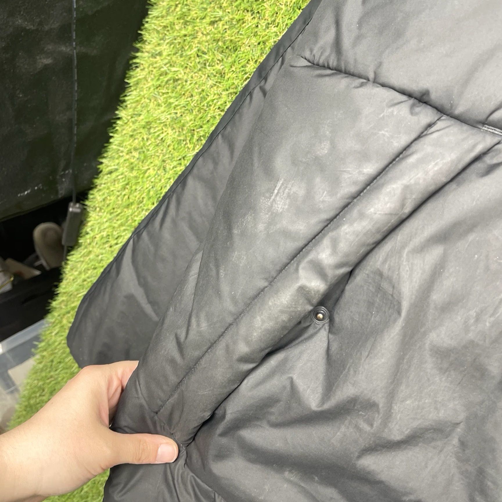 Nike Nike Air Therma Fit Jacket Mens 2XL Black Full Zip Puffer Jacket Nike Air Therma Fit Jacket Mens 2XL Black Full Zip Puffer Jacket Size US XXL / EU 58 / 5 - 7 Thumbnail