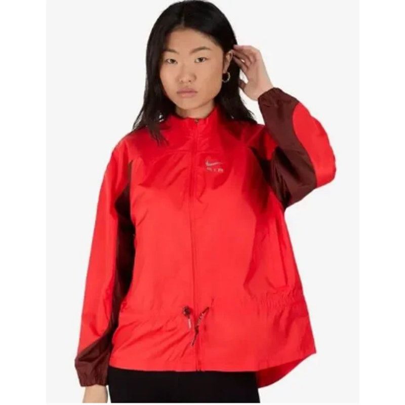 Nike Nike Air Women's Red Reflective Running Jacket Dri-FIT - XS Size XS / US 0-2 / IT 36-38 - 2 Thumbnail