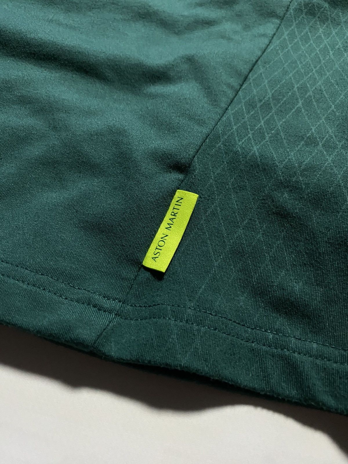 Formula 1 × Hackett Aston Martin Formula 1 team Hackett 1/3 longsleeve t shirt Size US M / EU 48-50 / 2 - 5 Thumbnail