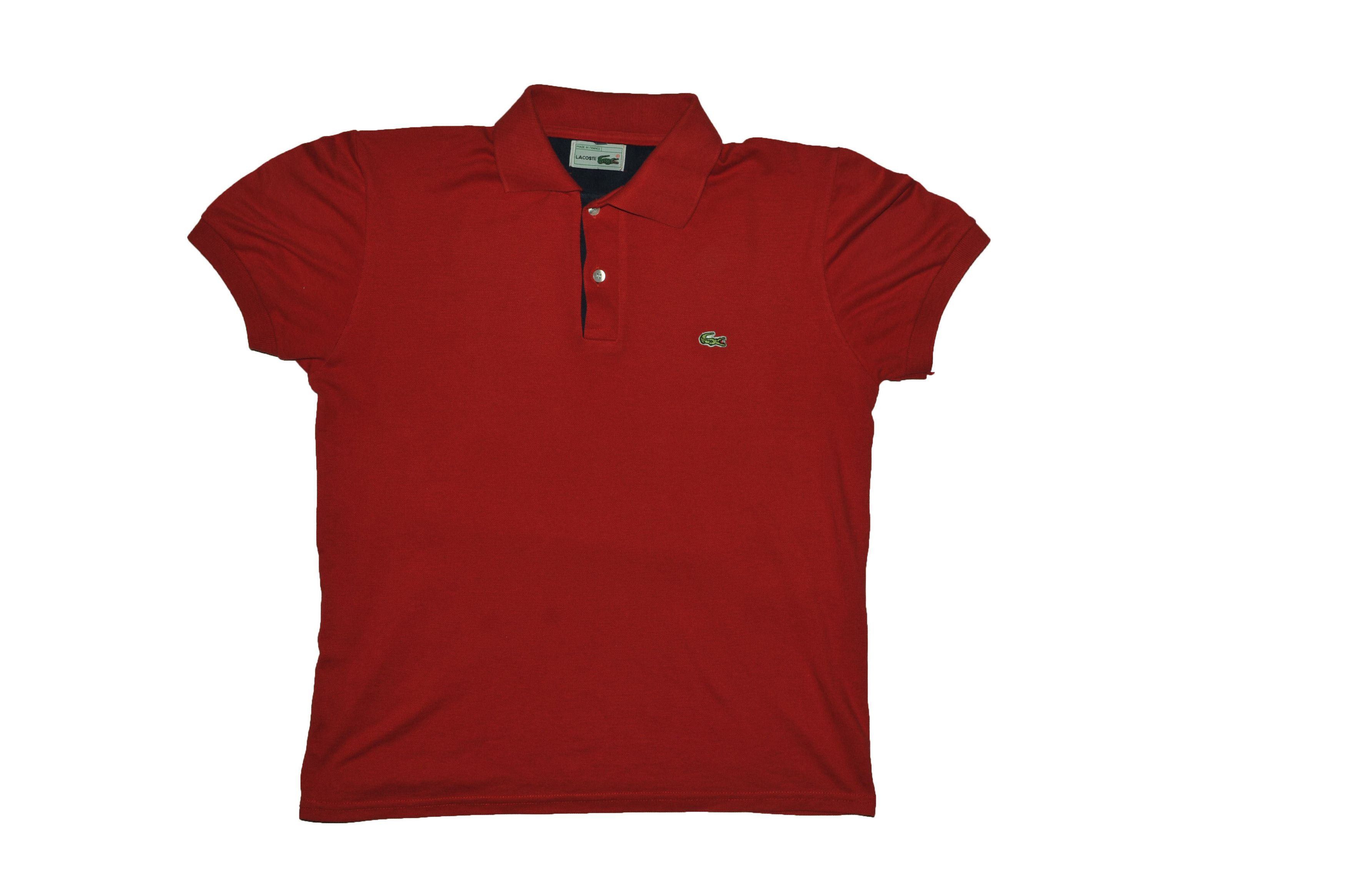 Lacoste Vintage Lacoste Polo Shirt Size US M / EU 48-50 / 2 - 1 Thumbnail