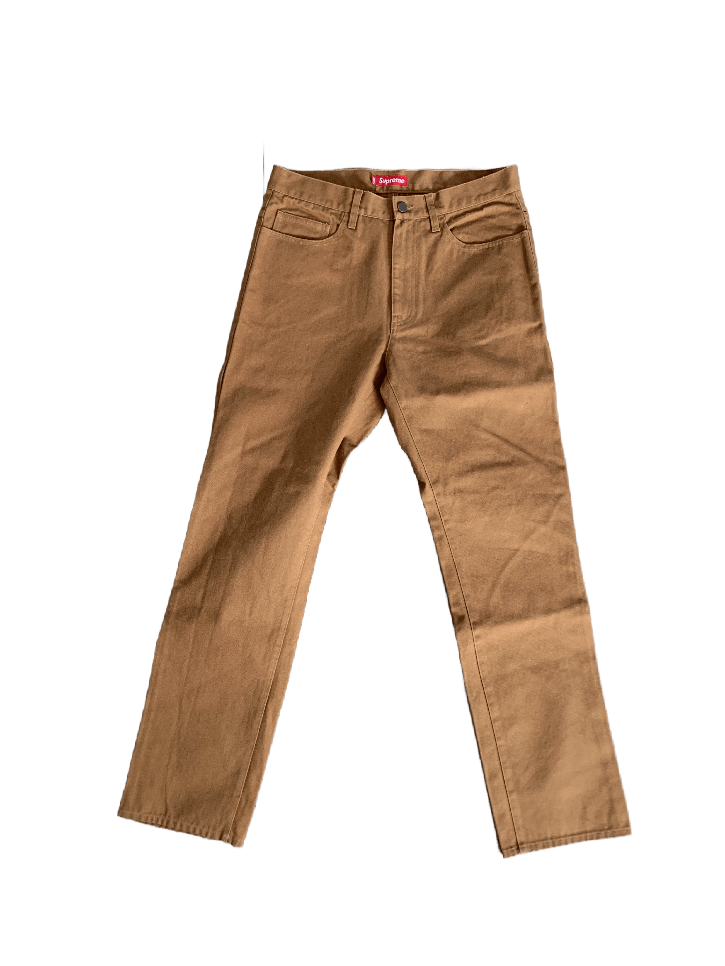 Supreme Supreme Brown Work Pants Size US 32 / EU 48 - 1 Thumbnail