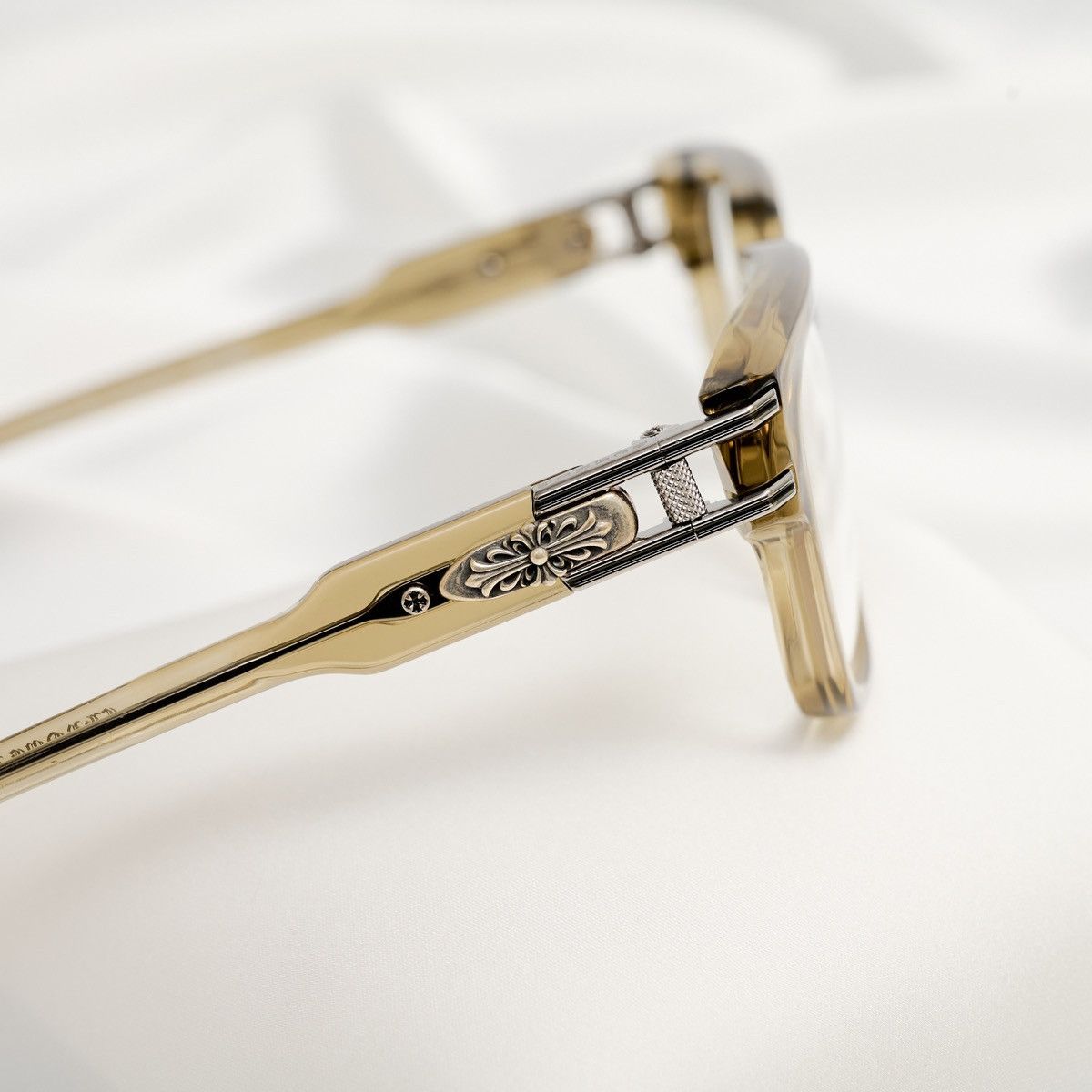 Chrome Hearts CHROME HEARTS BULGE ARMY GLASSES Size ONE SIZE - 3 Thumbnail