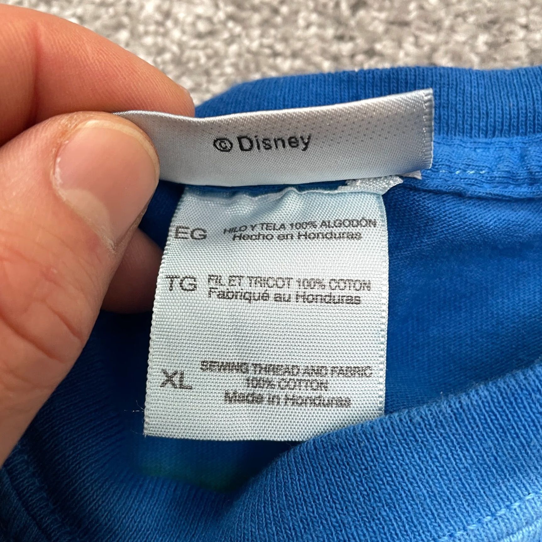 Disney Disney Mickey Tie-Dye T-Shirt Mens XL Multicolor Crew Neck Short Sleeve 2010-2019 Cartoon Fashion Best Seller Size US XL / EU 56 / 4 - 6 Thumbnail