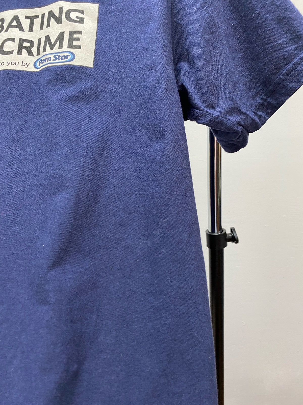 Other Porn Star Masturbating Is Not A Crime Skateboard T Shirt Size US L / EU 52-54 / 3 - 10 Thumbnail