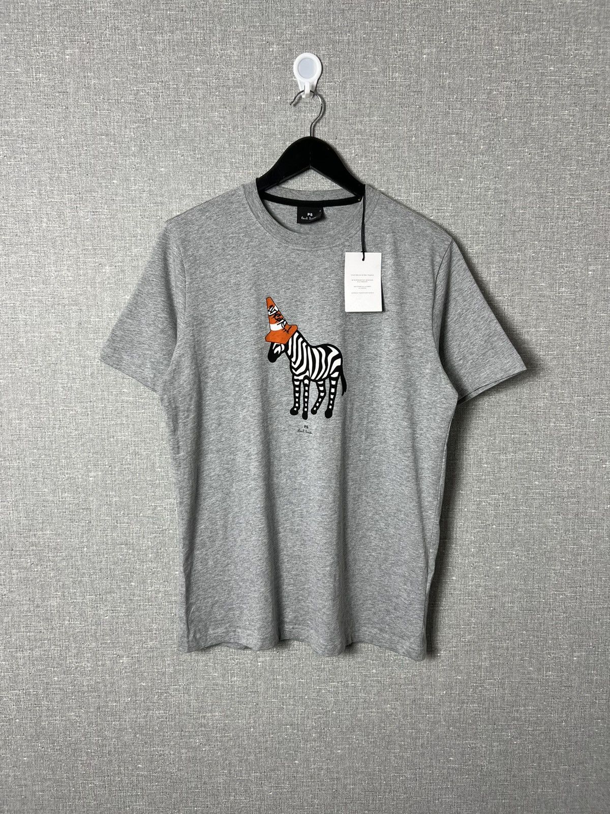 Paul Smith Paul Smith PS Cone Zebra-print T-shirt Size US M / EU 48-50 / 2 - 1 Thumbnail