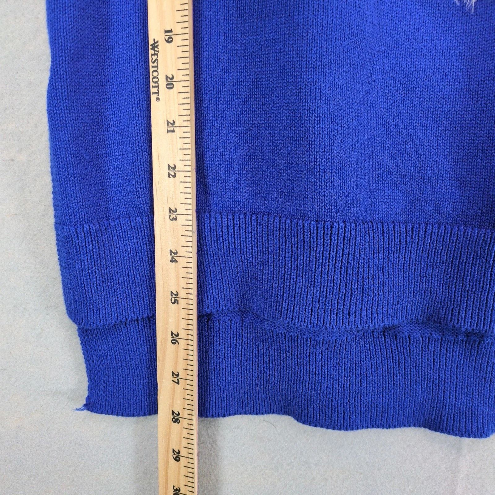 Other Copper Key Cute Fuzzy Fox Blue High-Low Sweater Women's L Size L / US 10 / IT 46 - 7 Thumbnail