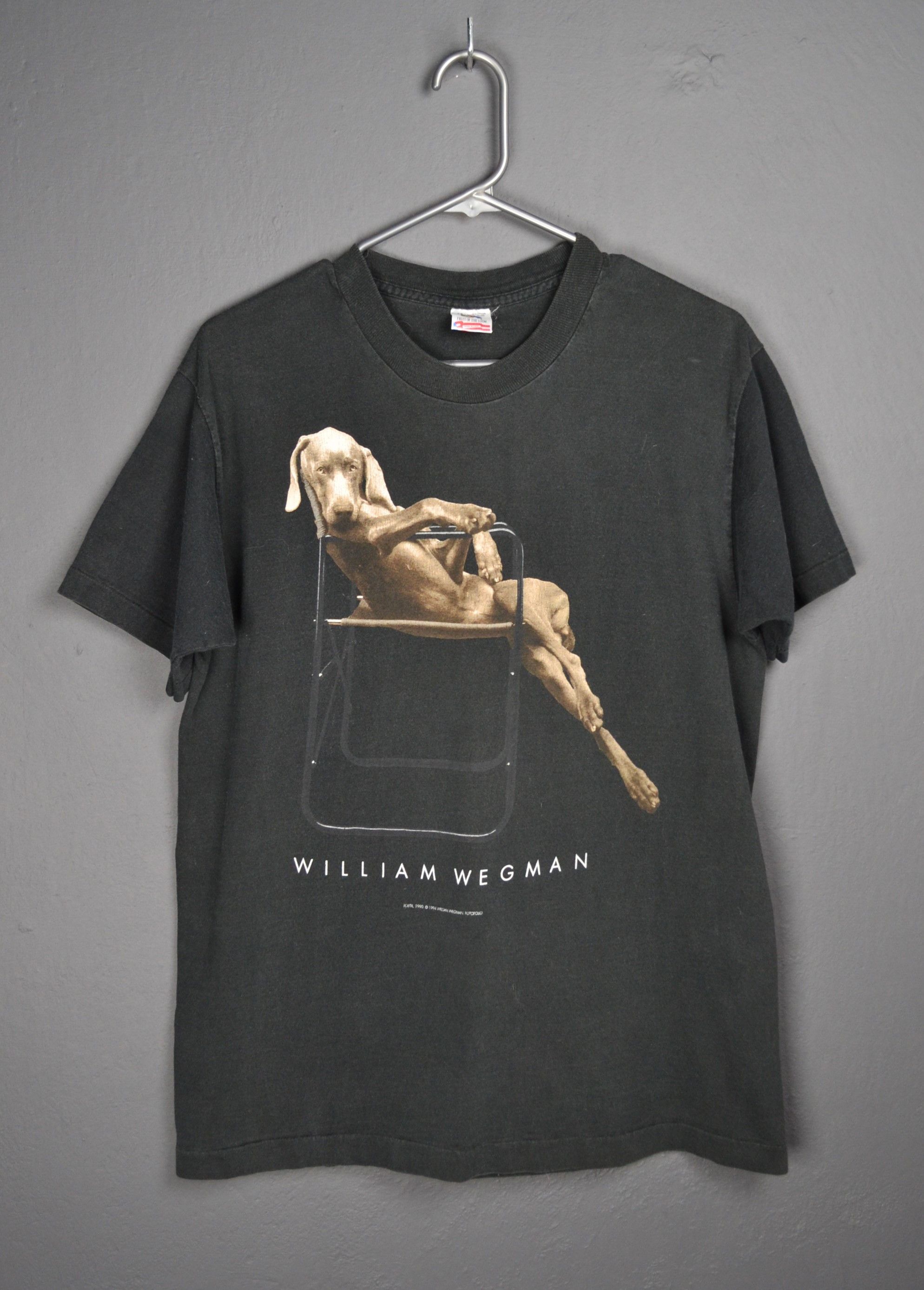William Wegman T Shirt | Grailed