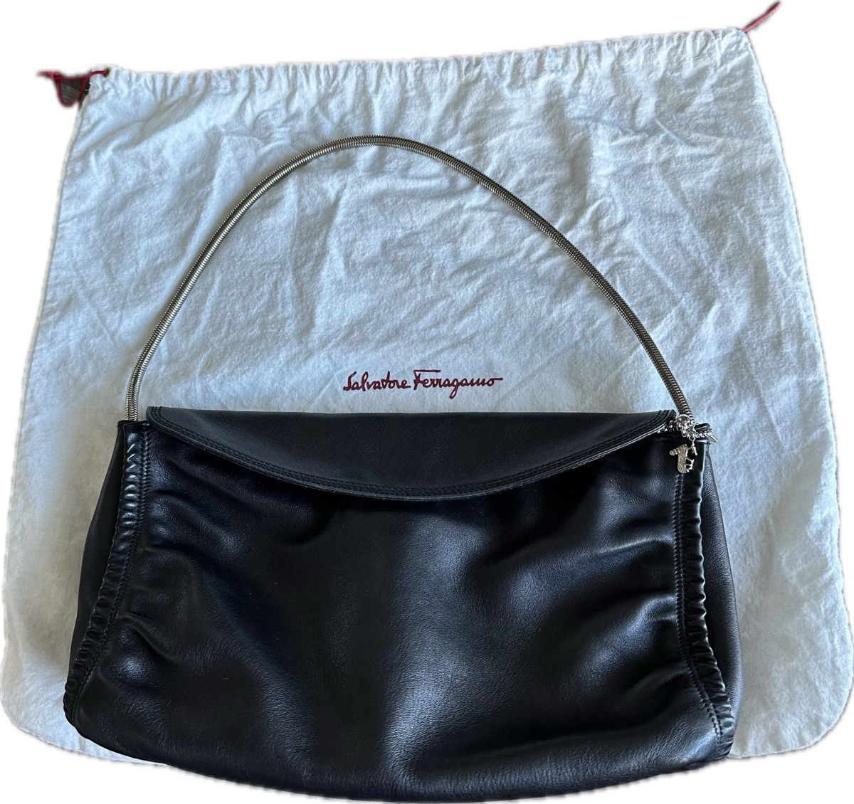 Salvatore Ferragamo One of a kind vintage Salvatore Ferragamo bag Size ONE SIZE - 5 Thumbnail