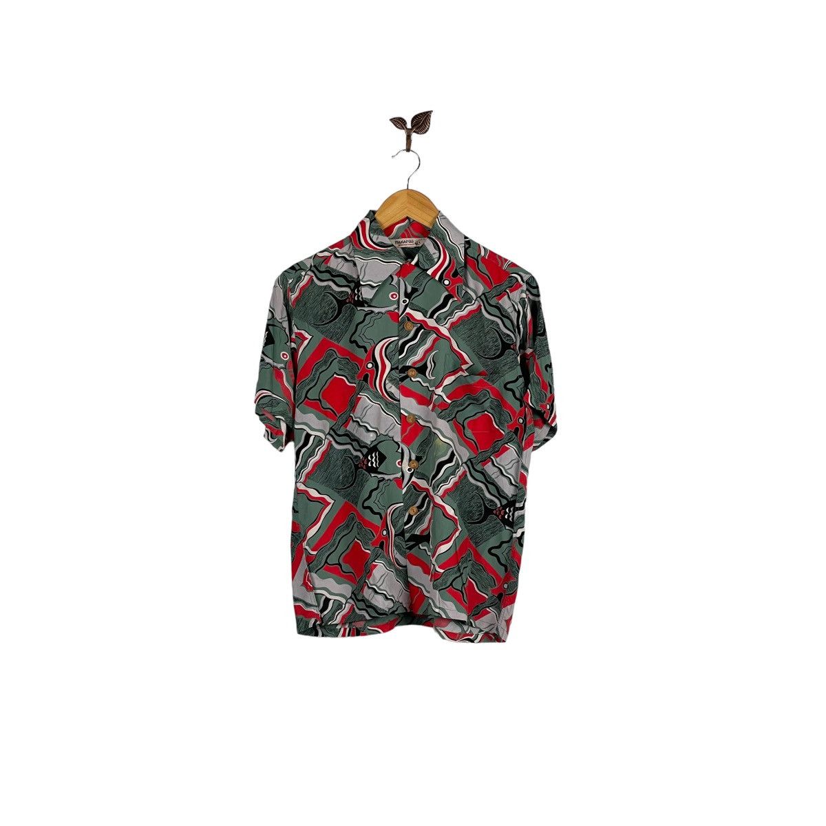 Vintage Vintage Makapuu Hawaiian Spirit Shirt Size US S / EU 44-46 / 1 - 1 Thumbnail