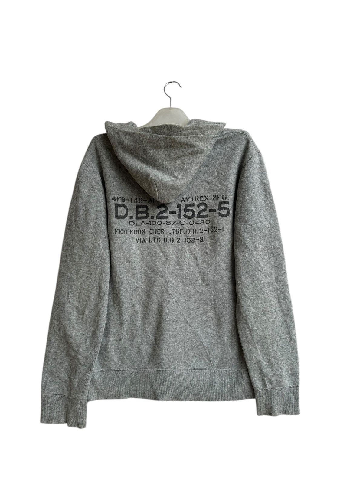 Avirex Vintage Avirex Aerodynamic Standard Hoodie Size US L / EU 52-54 / 3 - 2 Thumbnail