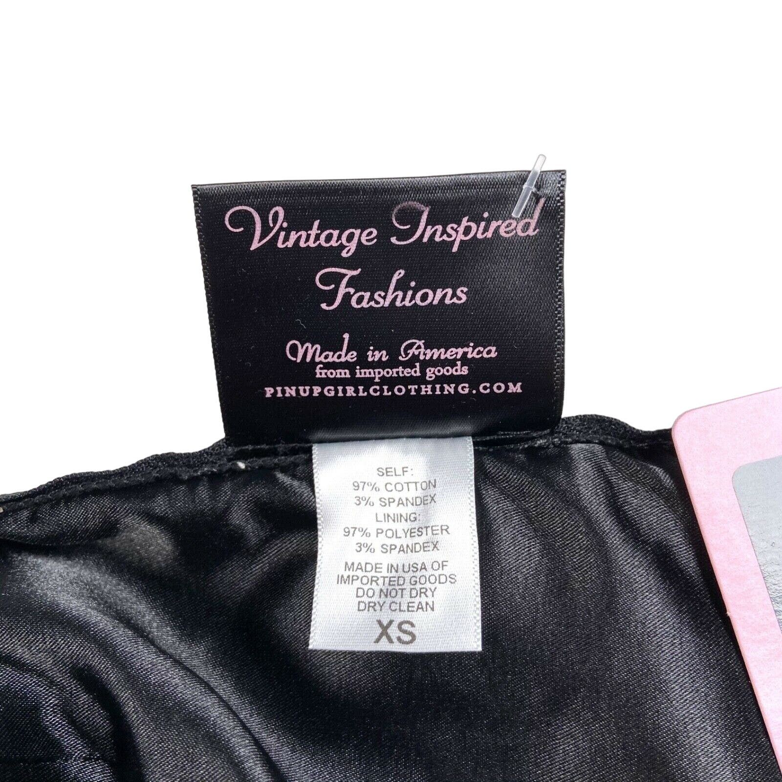 Other Pinup Couture Havana Nights Dress Hibiscus Laura Byrnes XS Size XS / US 0-2 / IT 36-38 - 4 Thumbnail