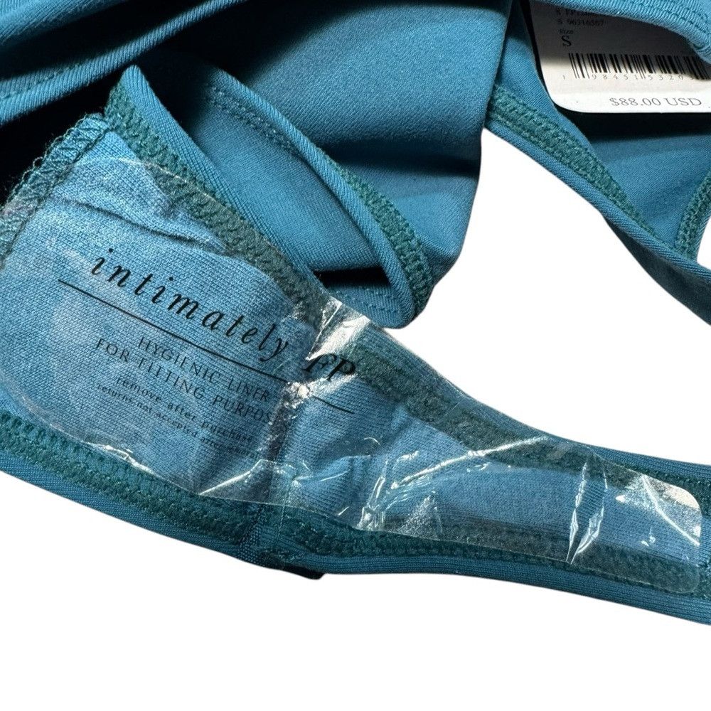 Free People NWT New Free People Molly At Midnight In Still Sea Bodysuit Size S / US 4 / IT 40 - 6 Thumbnail