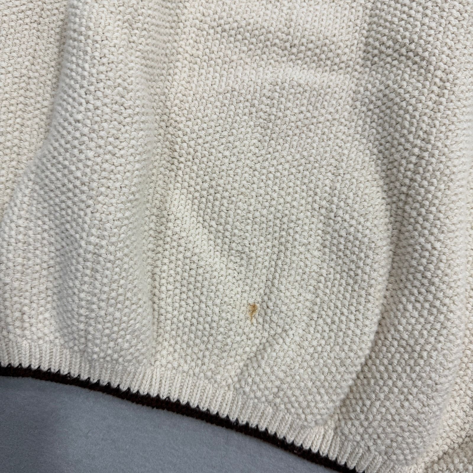 Vintage Vintage Field & Stream Duck Knit Sweater Men's XL Cream 90s Size US XL / EU 56 / 4 - 6 Thumbnail