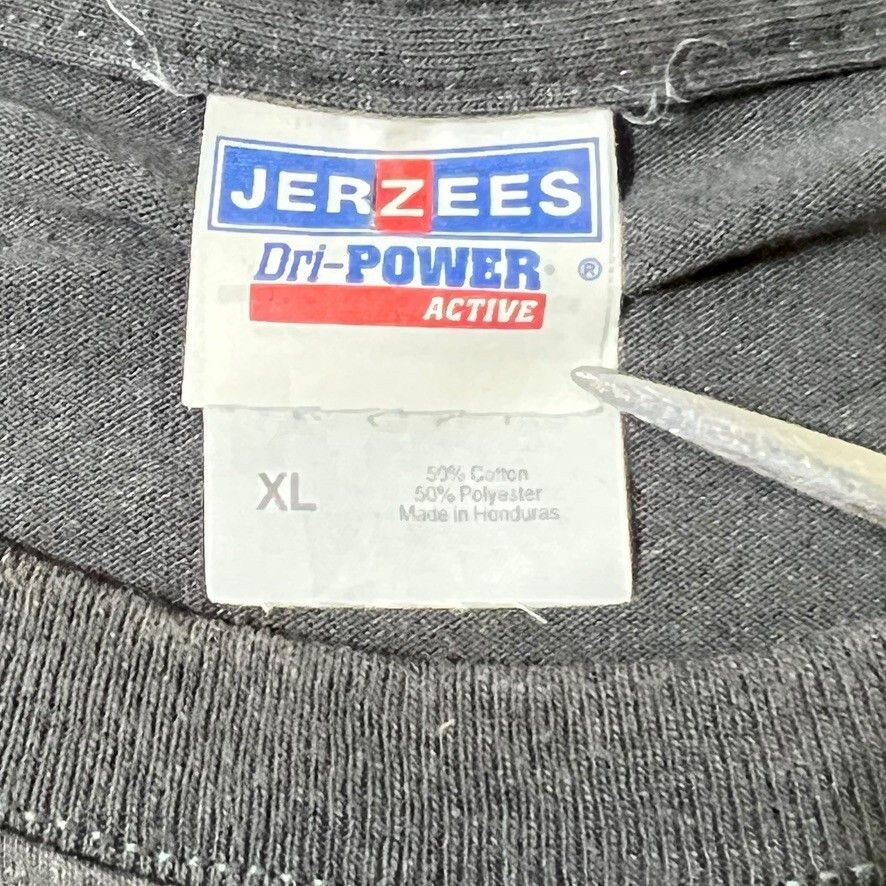 Jerzees 39th Annual Rebel Run Car Truck Lima Ohio 2018 Gray Men's T- Size US XL / EU 56 / 4 - 3 Thumbnail