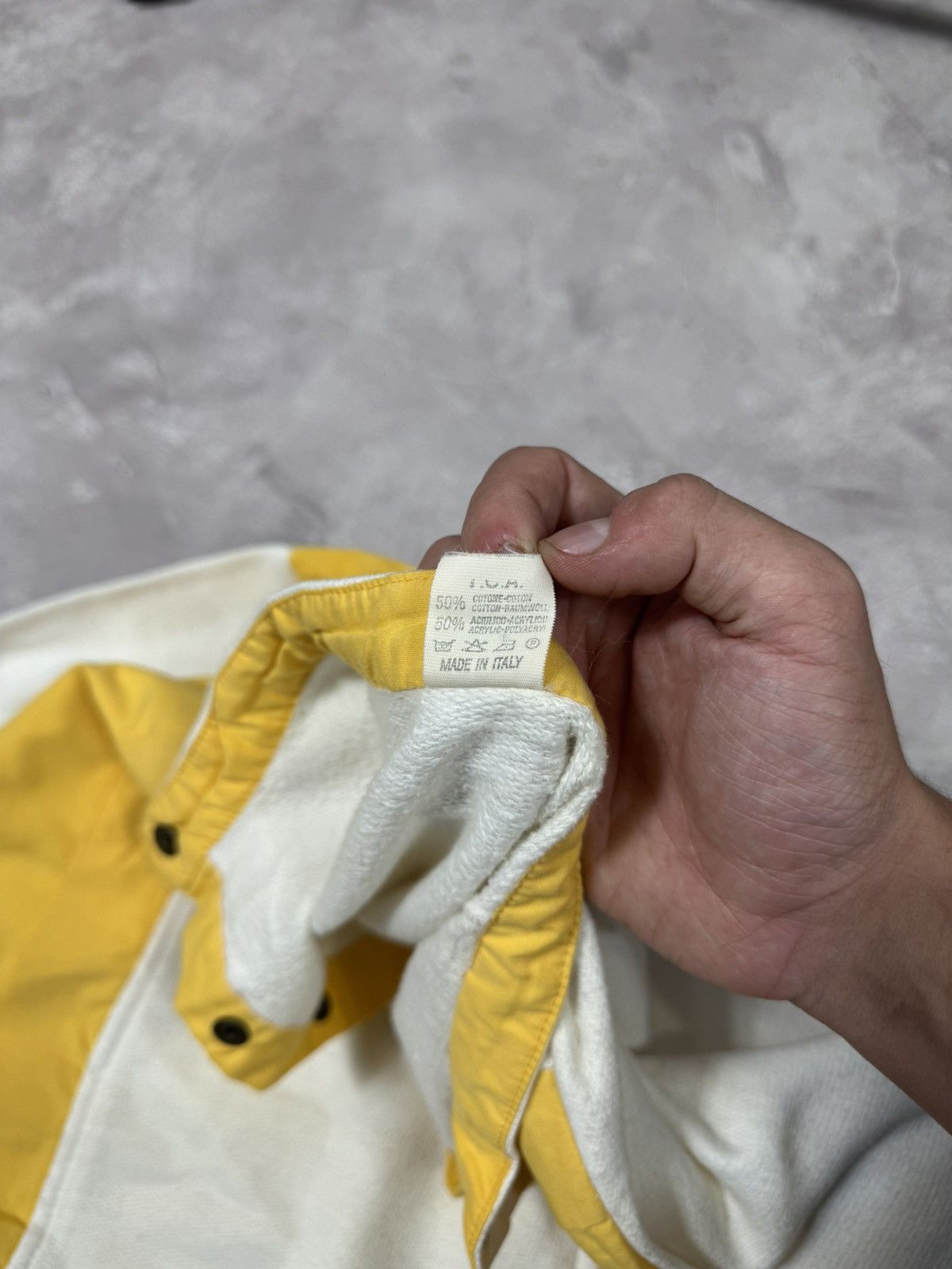 Puma Vintage 90s Puma Long Sleeve Pullover Made in Italy Size US S / EU 44-46 / 1 - 9 Thumbnail