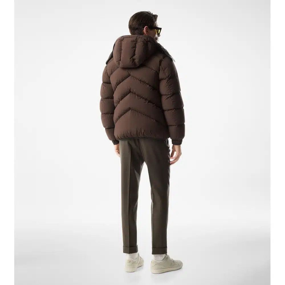 Tom Ford o1loc1c1125 OJD001 Down Jacket in Brown Size US S / EU 44-46 / 1 - 5 Thumbnail